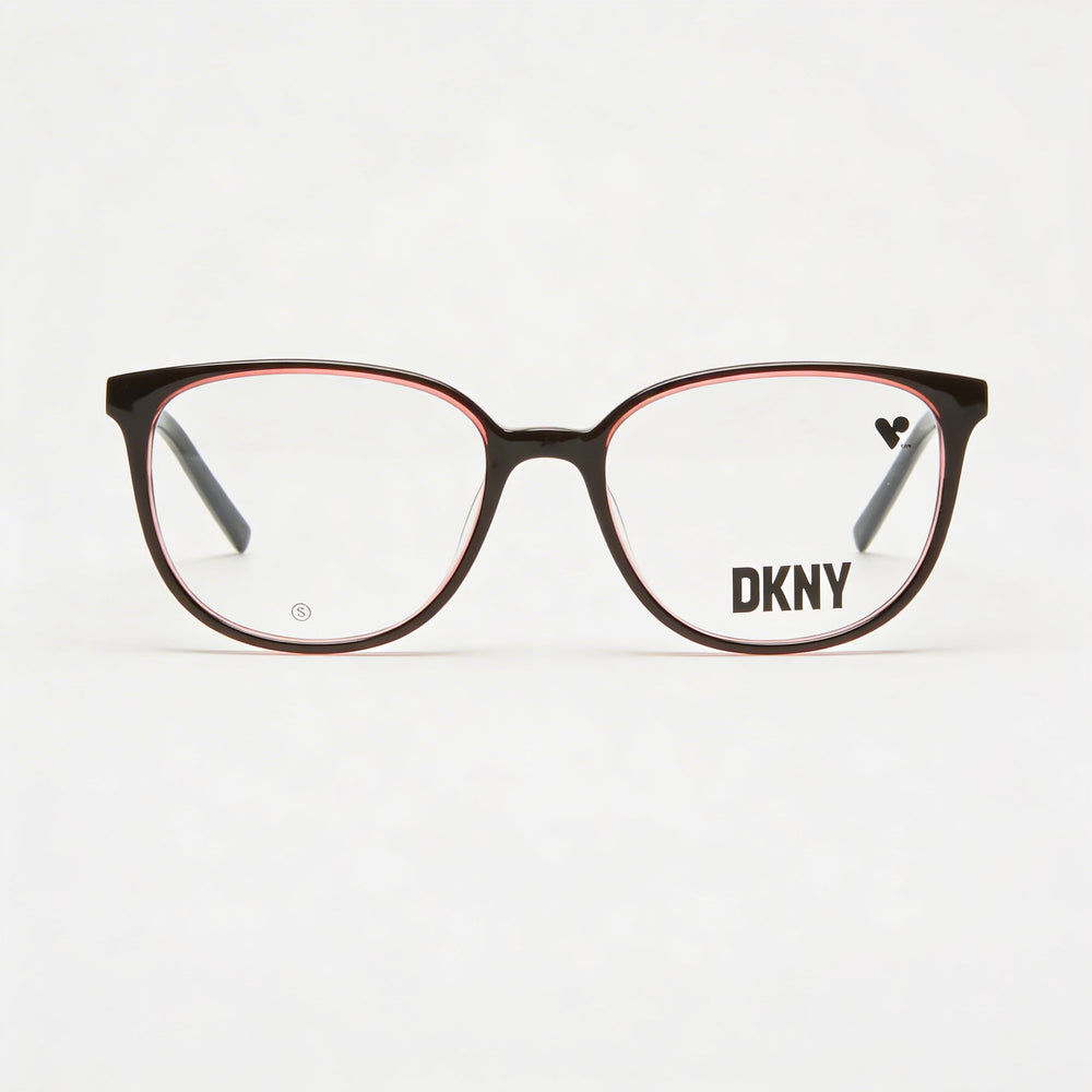 Gafas de sol DKNY Modern DK5059 para hombre, montura de acetato laminado negro coral, lentes no polarizadas, 51 mm
