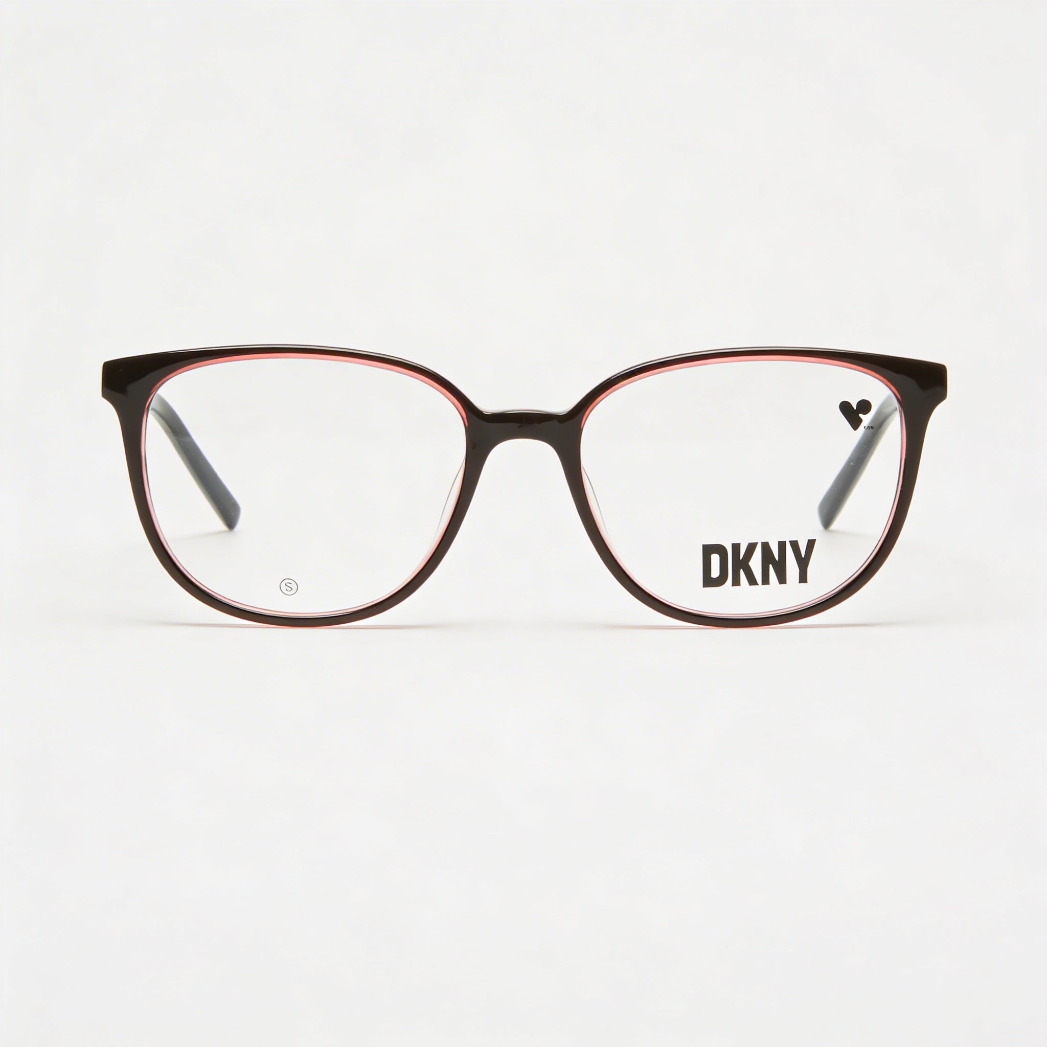 DKNY Modern DK5059 Men's Sunglasses, Black Coral Laminate Acetate Frame, Non-polarised Lenses, 51mm, Photo 2