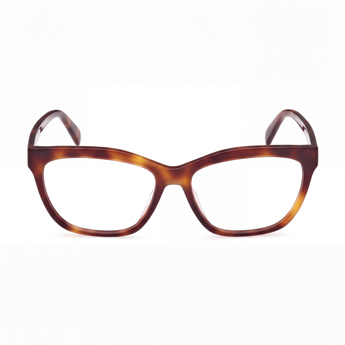Gafas de sol para mujer Emilio Pucci EP5242 estilo MODERNO, montura de plástico color habana rubio, lentes de policarbonato, 56 mm, Photo 2