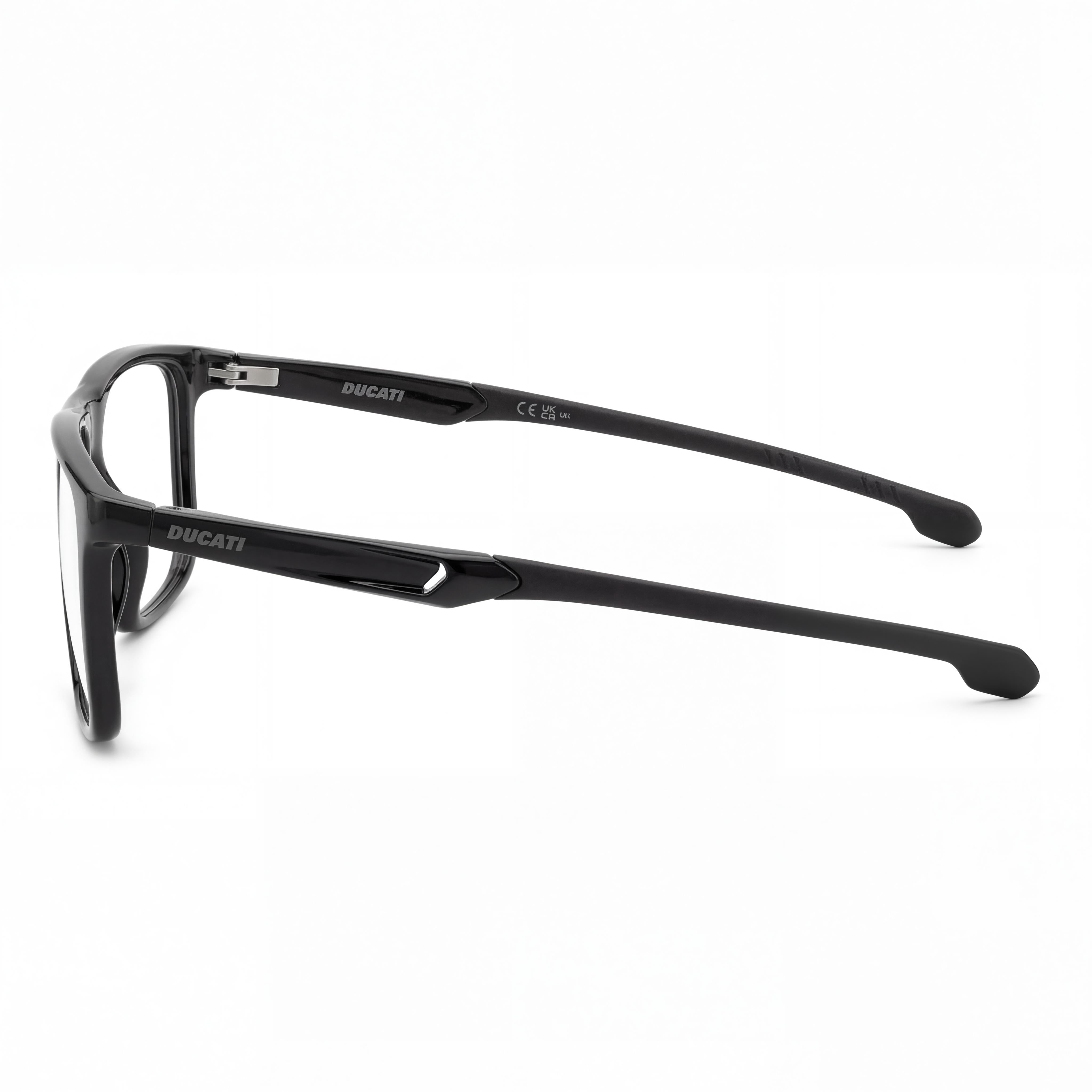 Gafas Ópticas Rectangulares Carrera Ducati, Mujer, Propionato Negro, 58-14-140mm, Photo 3