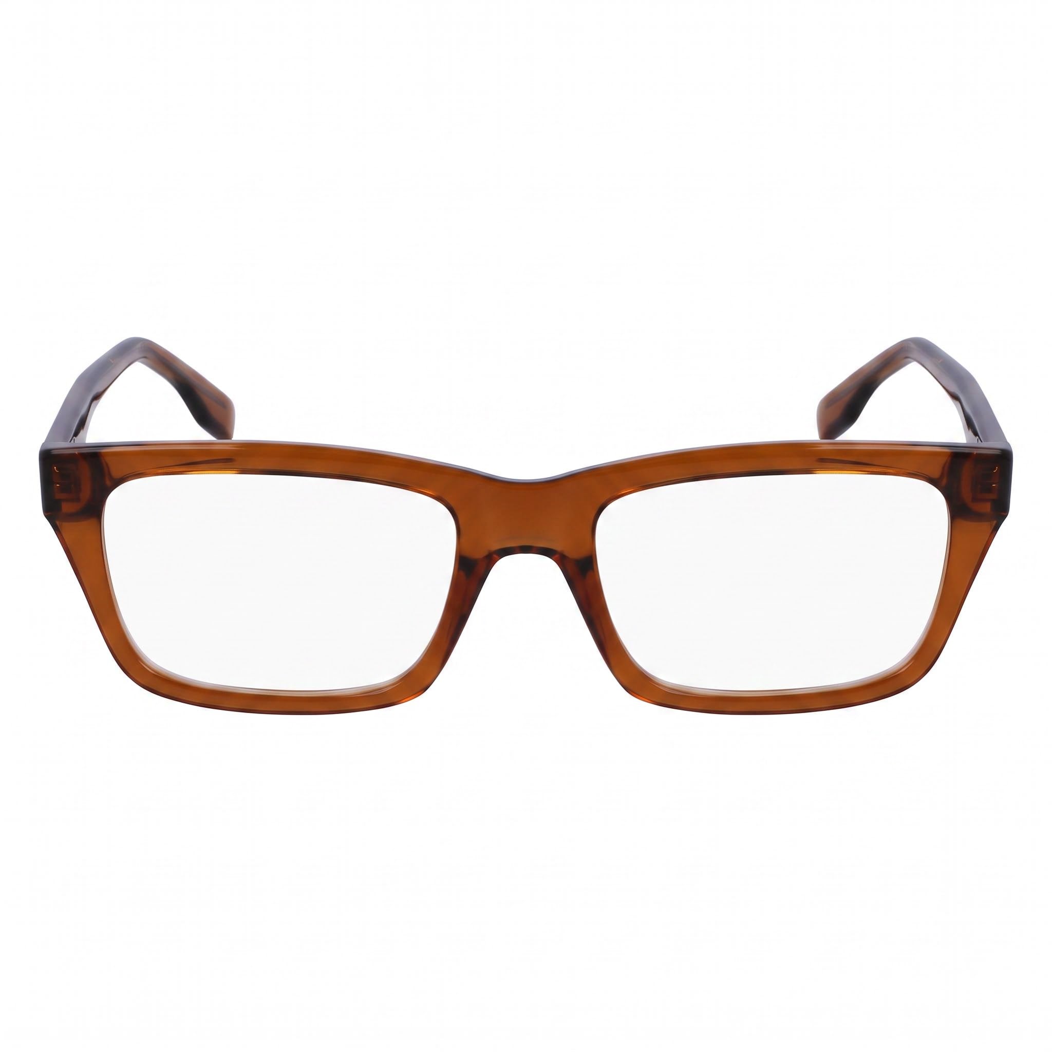 KARL LAGERFELD Modern KL6138 Unisex Sunglasses, Injected Brown Frame with Brown Lenses, 53mm, Photo 2
