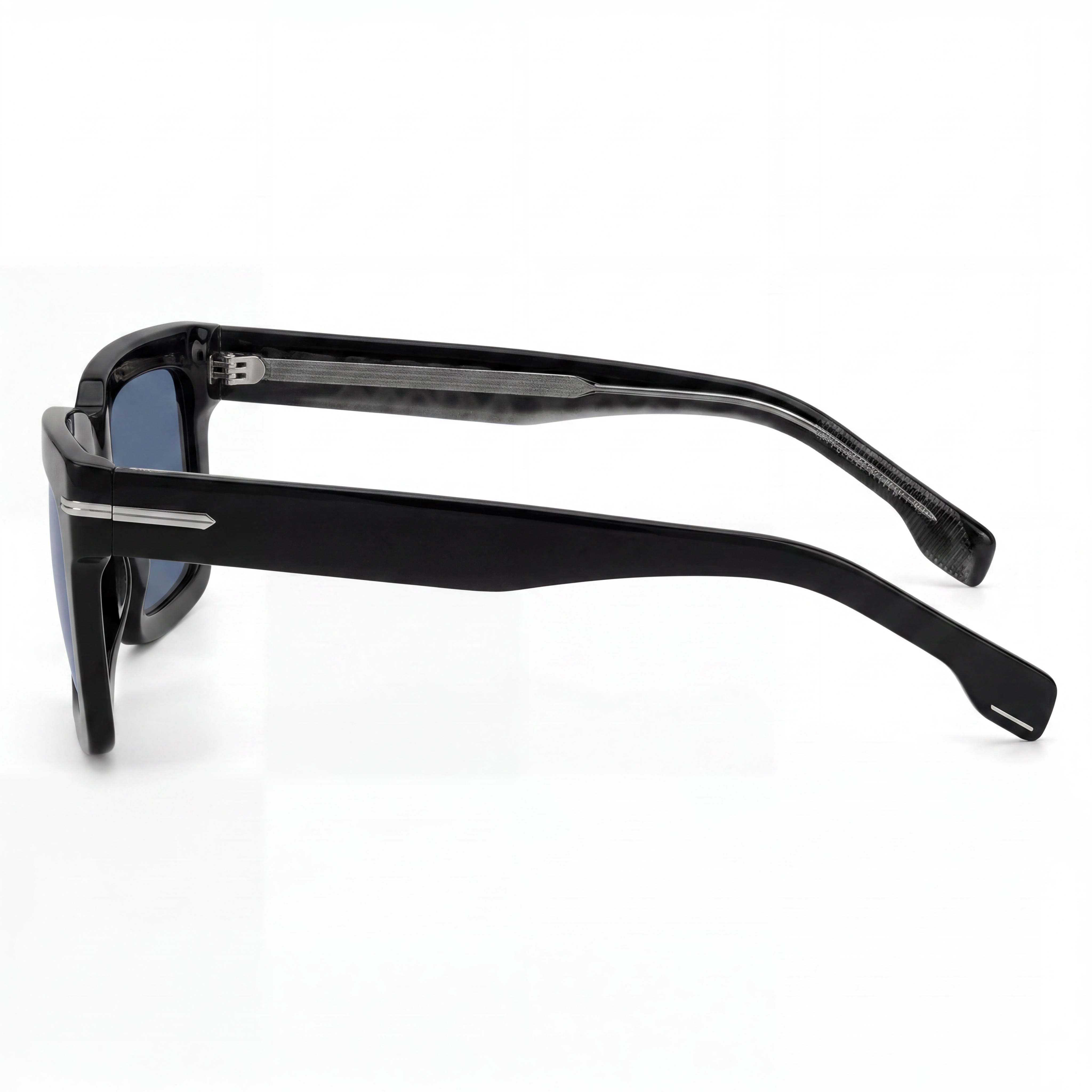 Gafas de sol cuadradas Hugo Boss 1501/S negras para hombre, 51 mm, Photo 3