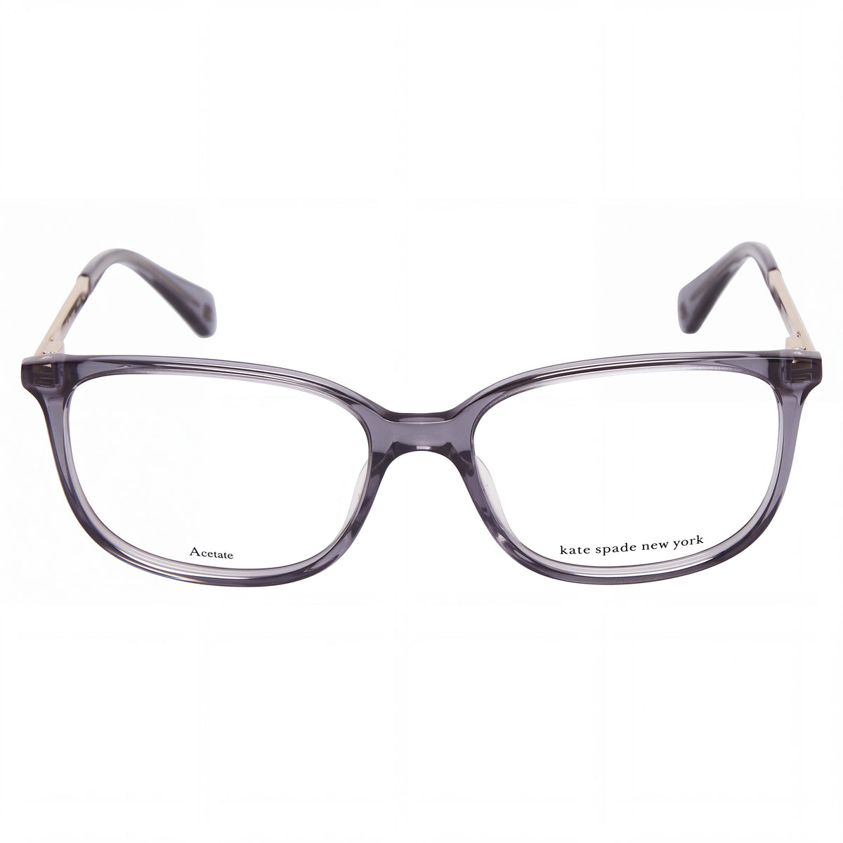 kate spade new york 103512 Gafas Modernas para Mujer con Lentes de Policarbonato Gris, Lente 50mm, Puente 16mm, Patilla 140mm, Photo 2