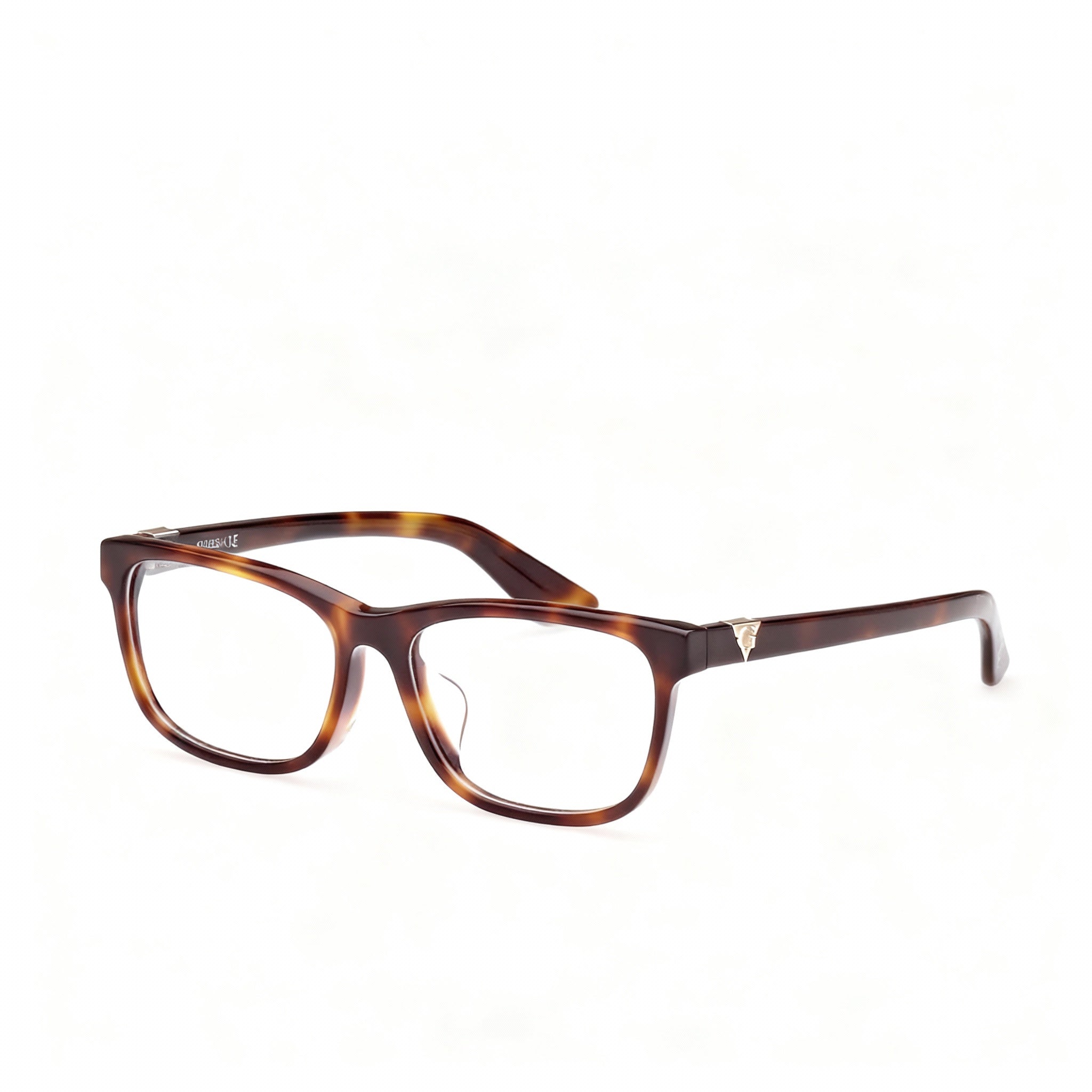 Monturas de gafas Guess para hombre en color Havana oscuro, graduadas y para corrección óptica de la visión., Photo 1