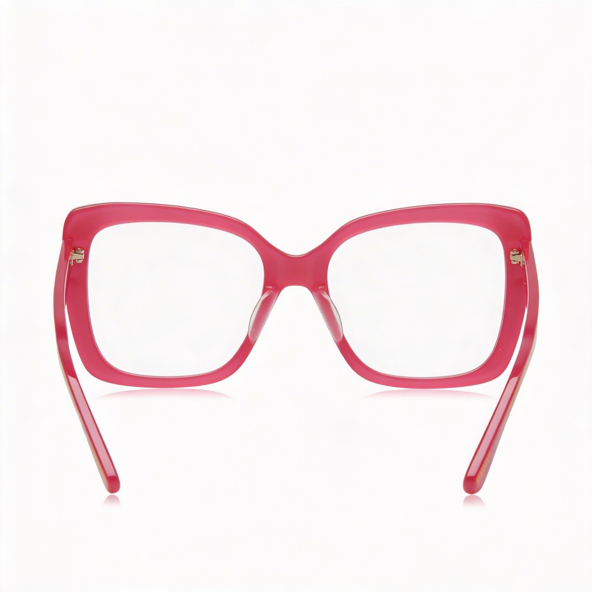 Gafas de sol Moschino MOS614 para mujer con montura de acetato fucsia y lentes de policarbonato violeta de 52 mm, Photo 3