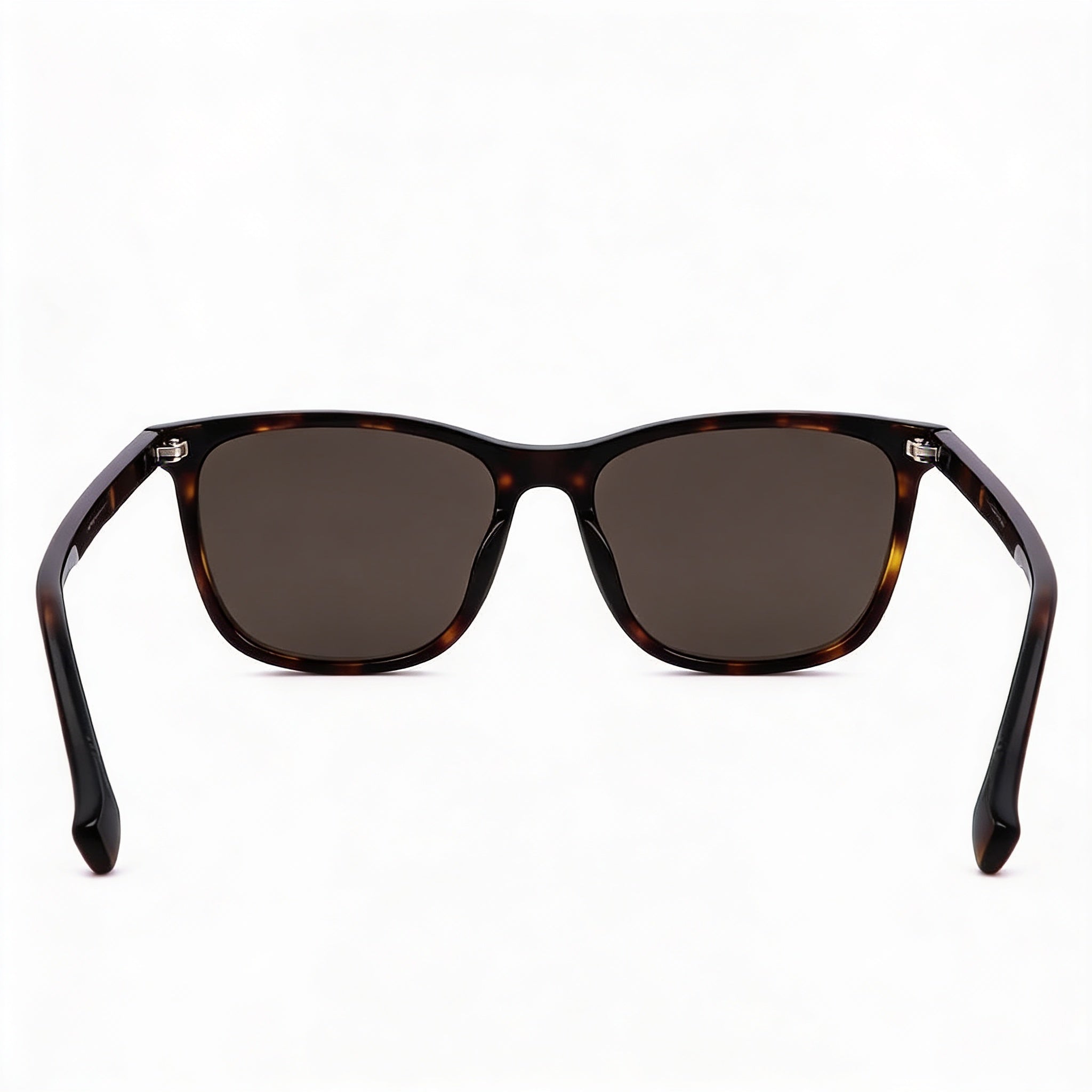 Gafas de sol Hugo Boss 1554/O/S para mujer, montura de plástico negra, lentes marrones, protección UV, 56-16-145, Photo 2