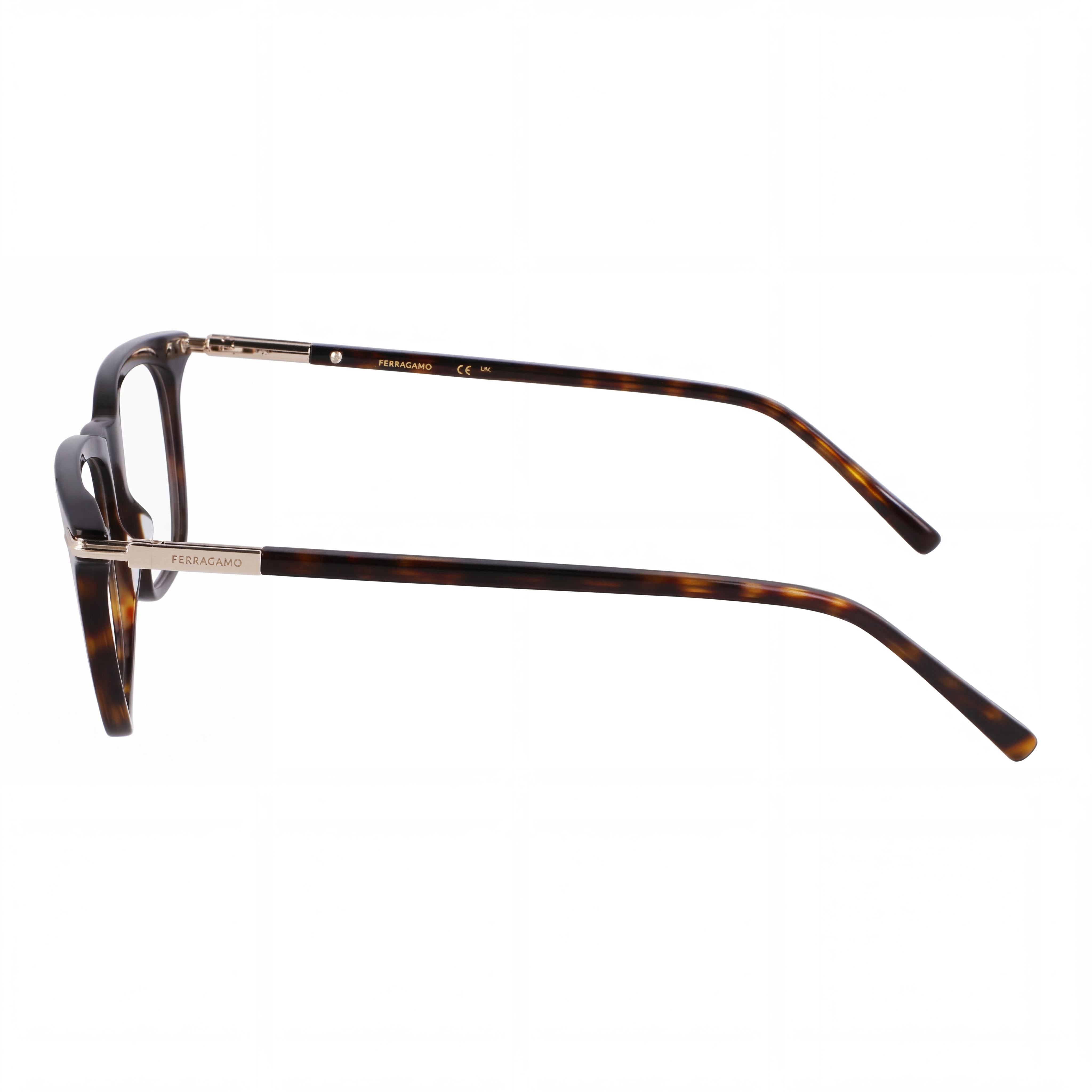 Ferragamo Sf3007 Women's Dark Tortoise Acetate Eyeglasses 56mm, Photo 2