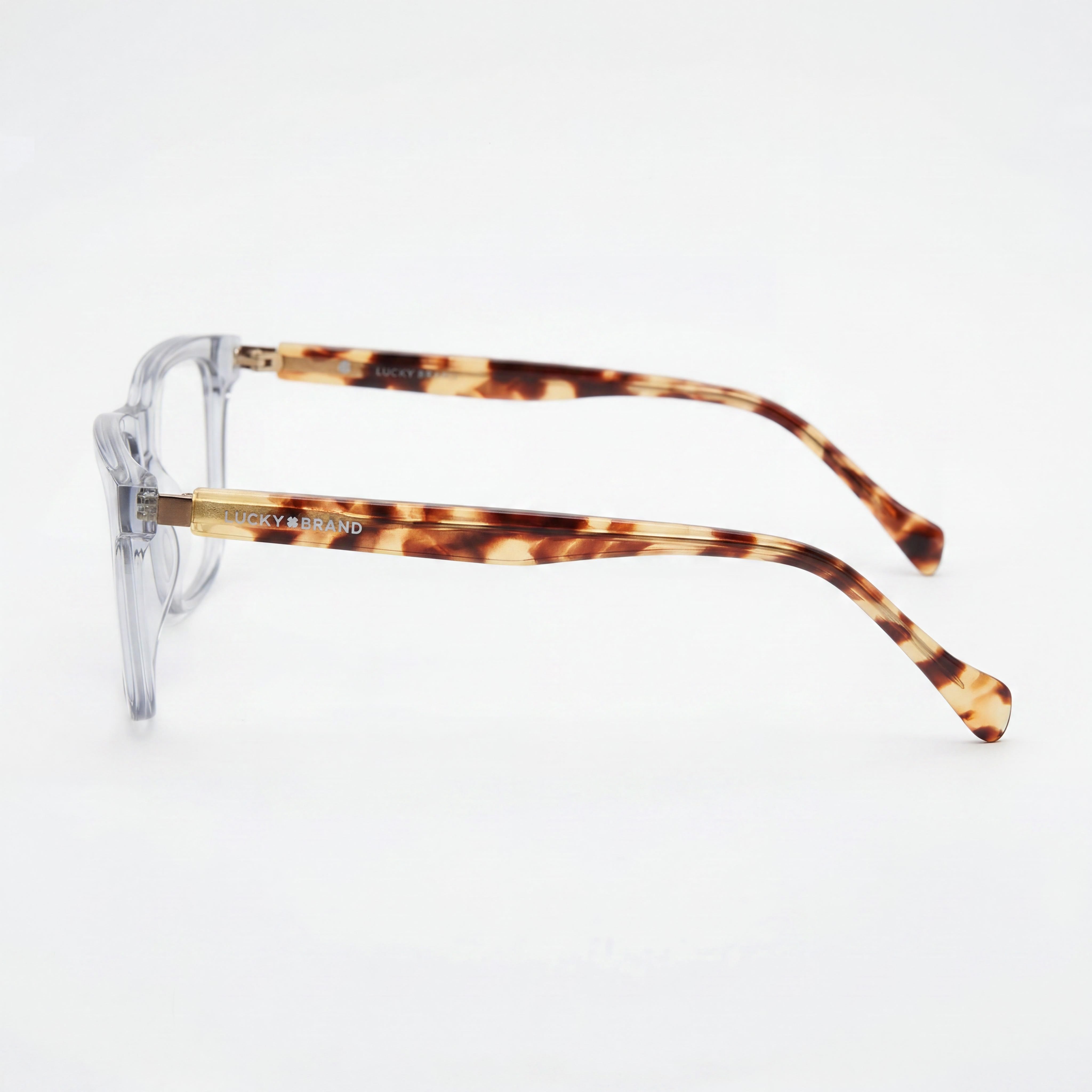 Lentes de sol polarizados Lucky Brand para hombre, con marco de plástico gris cristal y mica de policarbonato, 51 mm, Photo 3