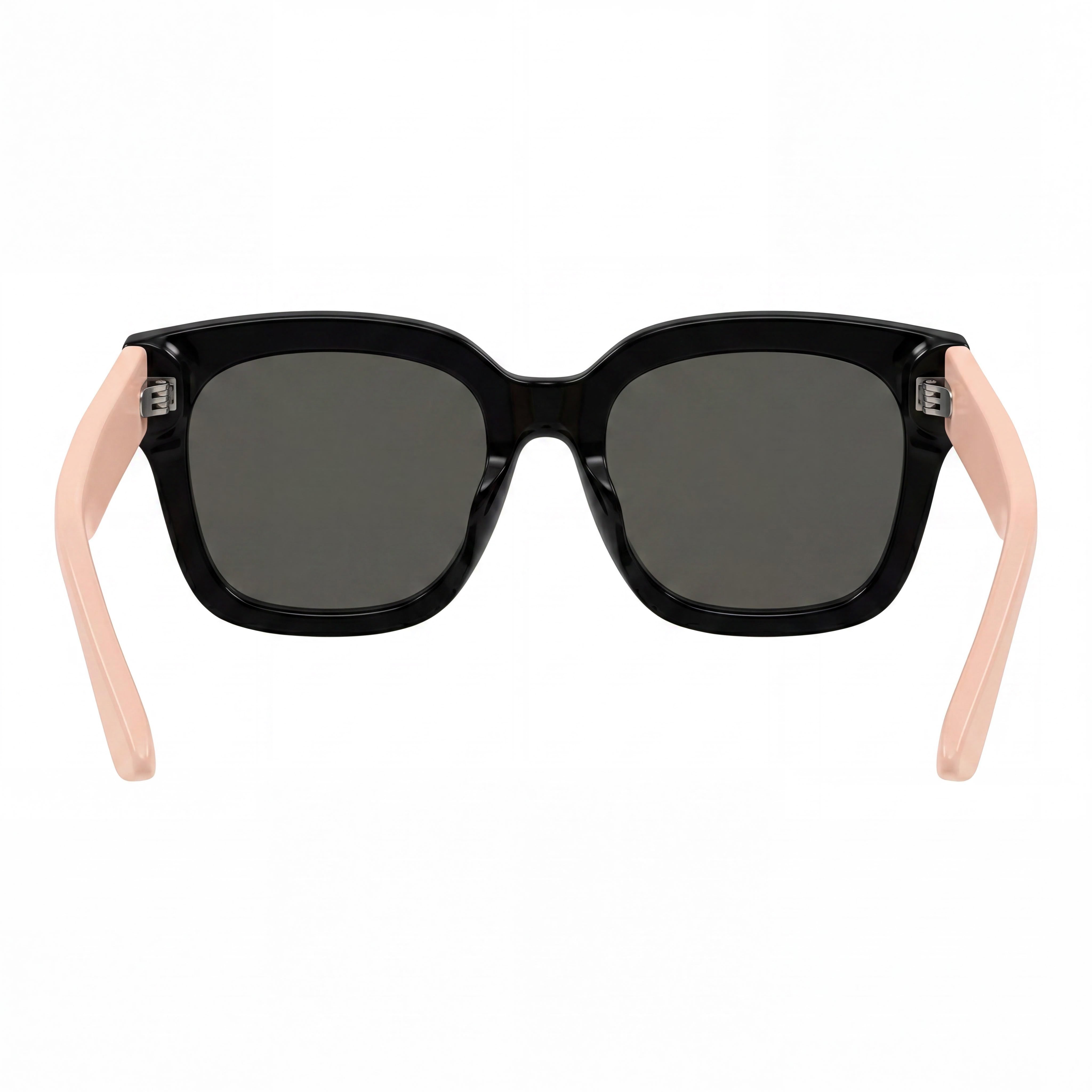 Gafas de sol Gucci Modern Unisex de plástico no polarizadas, montura blanca y negra, lente negra, 54 mm, Photo 3