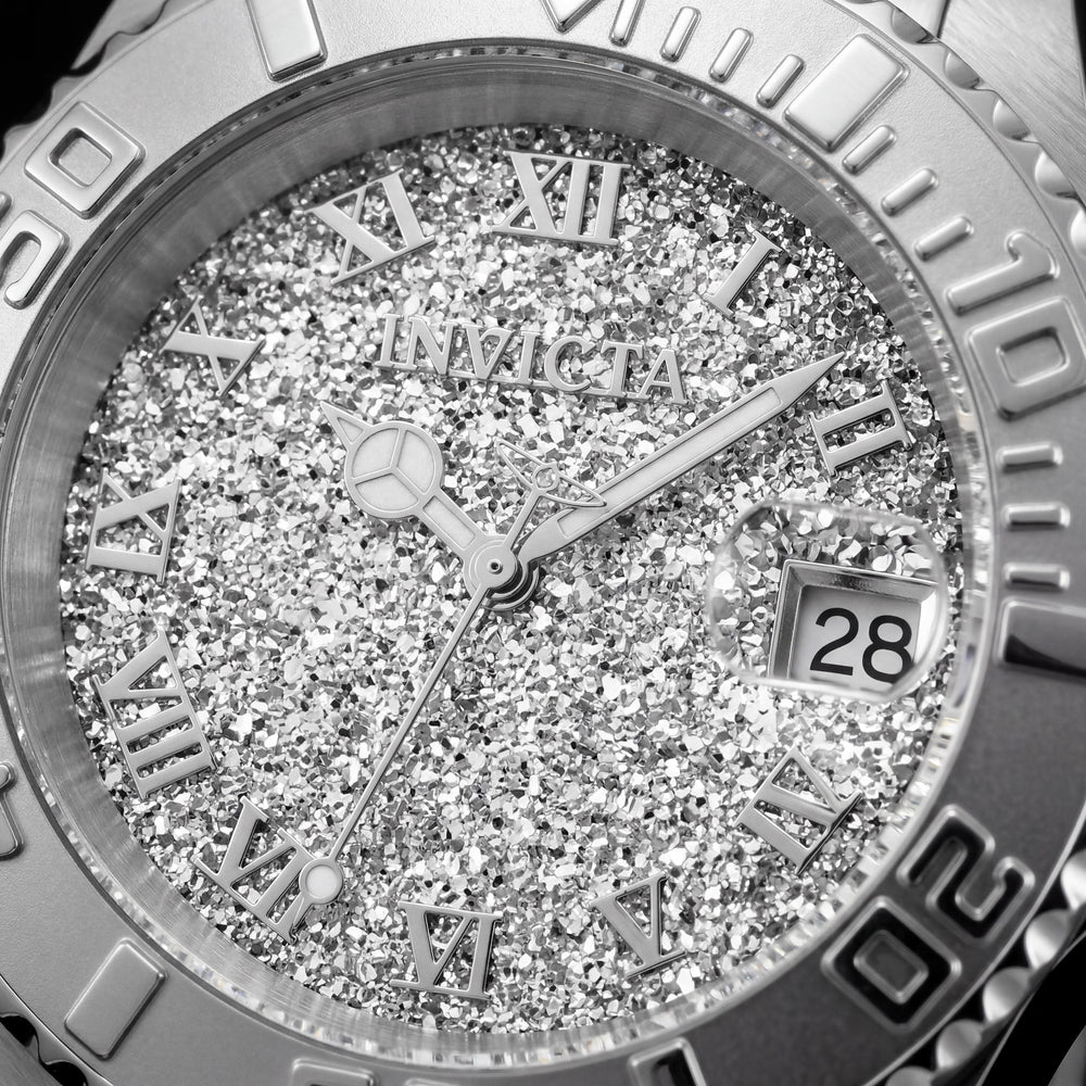 Invicta Reloj de cuarzo Angel 22708 para mujer, de acero inoxidable chapado en oro rosa, 40 mm, resistente al agua