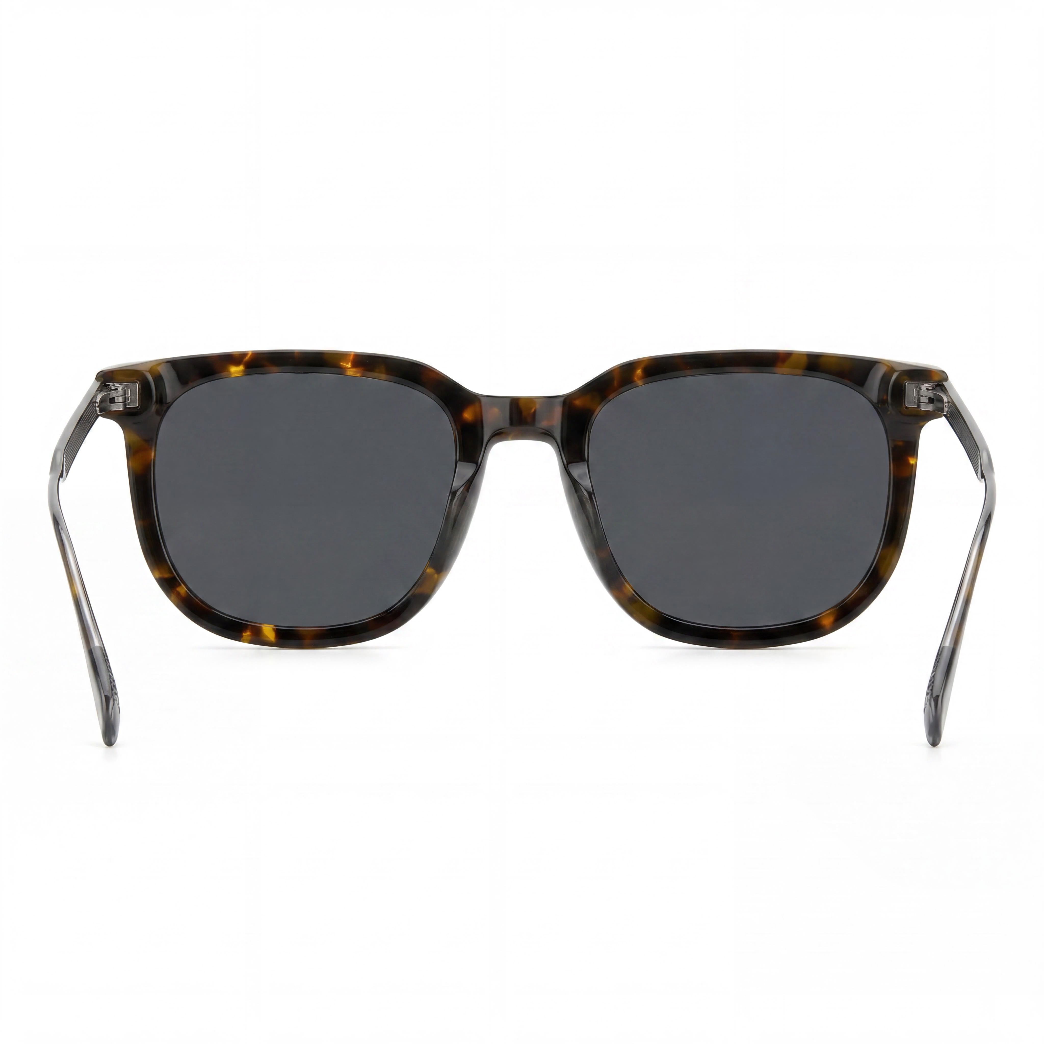 Beckham Casual Women's Havana Dark Ruthenium Sunglasses with Acetate Frame and Titanium Lenses 52mm, Photo 4