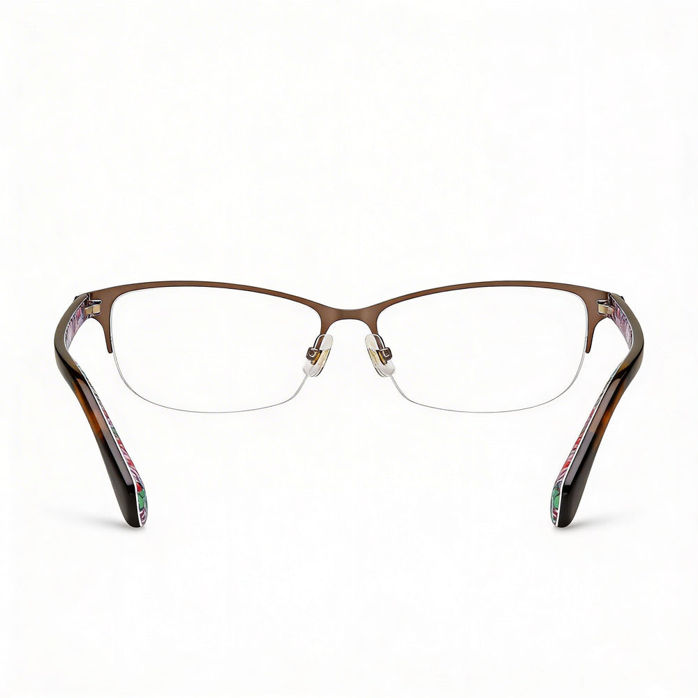 Kate Spade New York Marnie Women's Havana Non Polarized Polycarbonate Lens Alloy Steel Frame Sunglasses 53mm