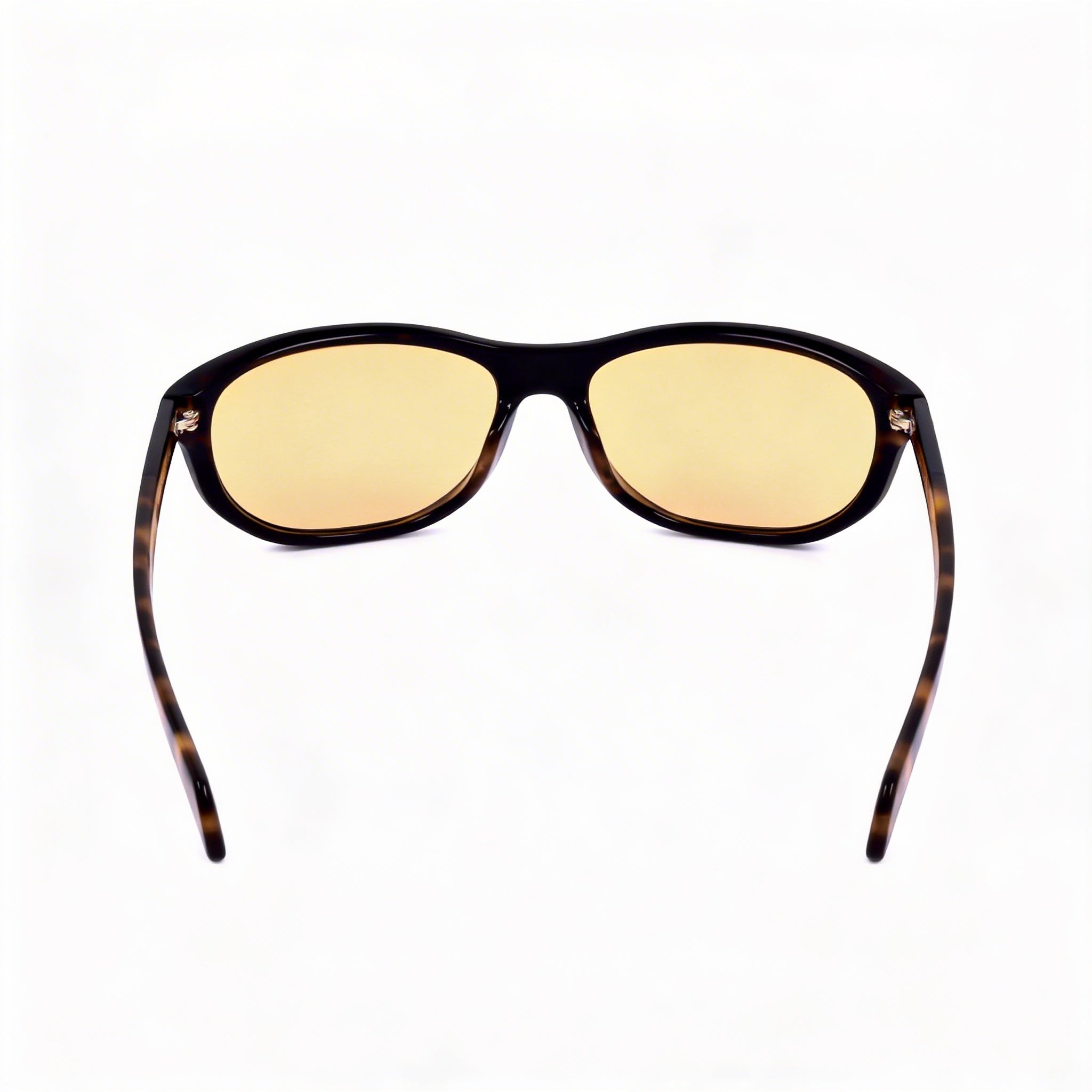 David Beckham Db 7117/S Men's Black Havana Acetate Non-Polarized Orange Lens Sunglasses, Size 64mm, Photo 2