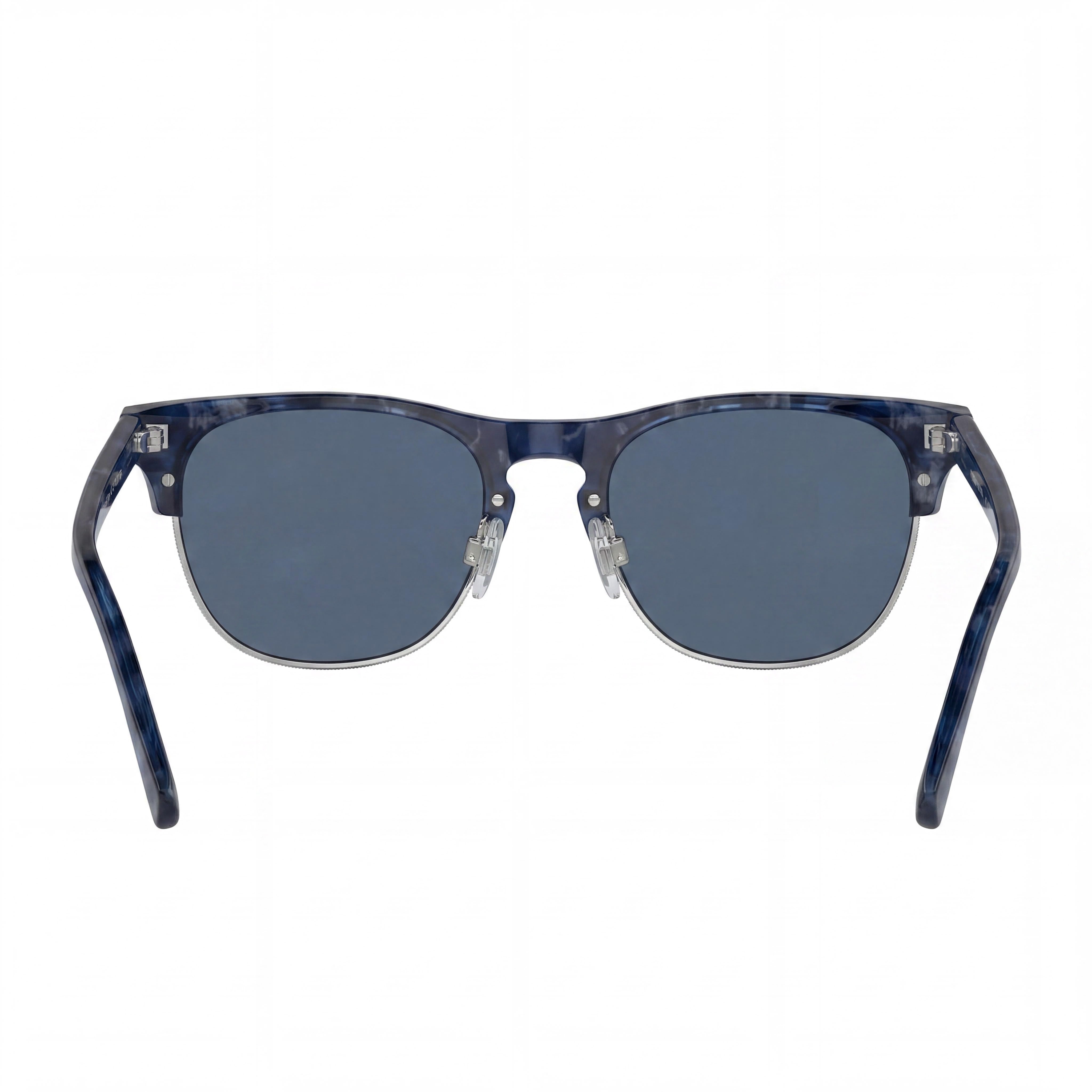 POLO RALPH LAUREN Ph4213 Gafas de sol de plástico azul brillante Habana para mujer con lentes azul oscuro, protección UV, 54 mm, Photo 4