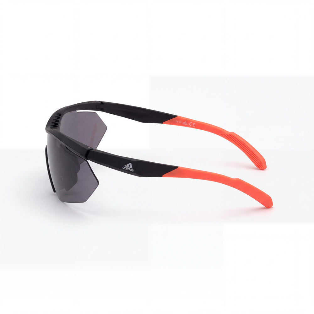 adidas SP0016 Black/Smoke Grey Shield Sunglasses for Women