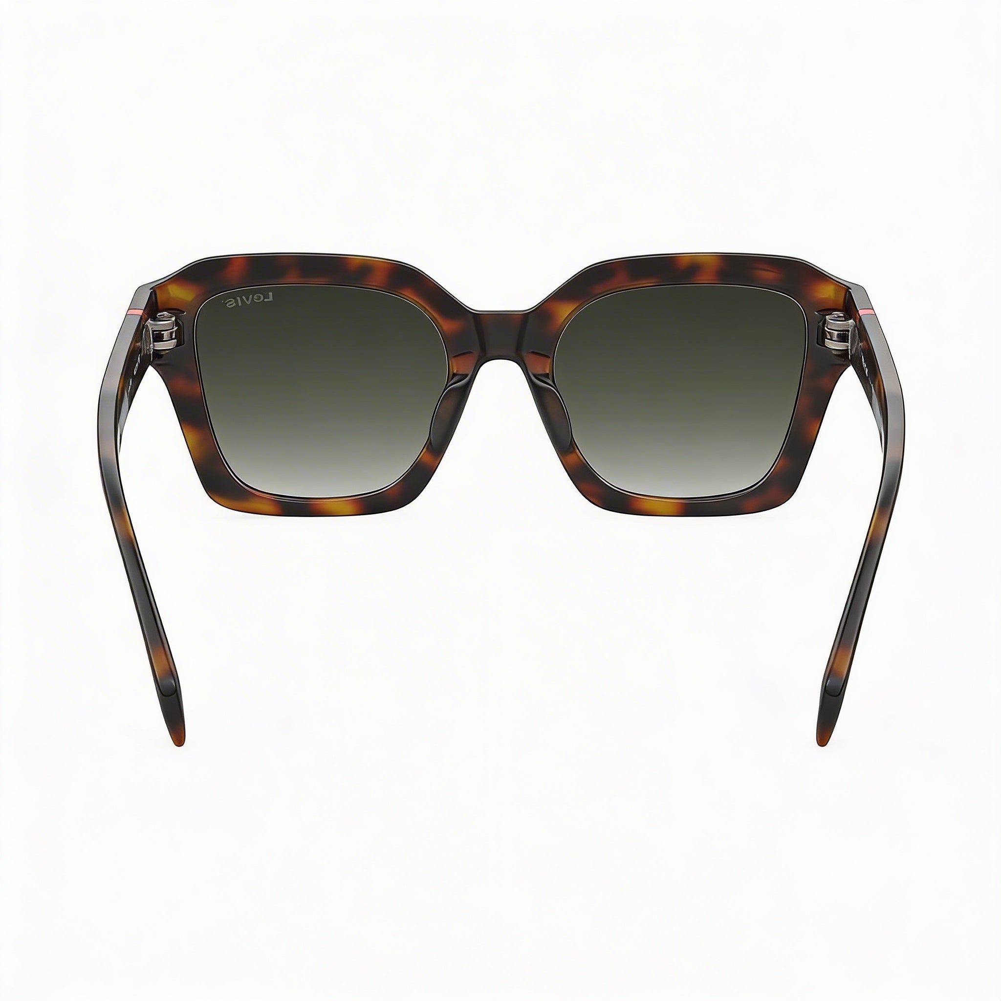 Levi's Women's Casual Eco Polyamide Havana Green Shaded UV Protected Sunglasses 53mm, Photo 3
