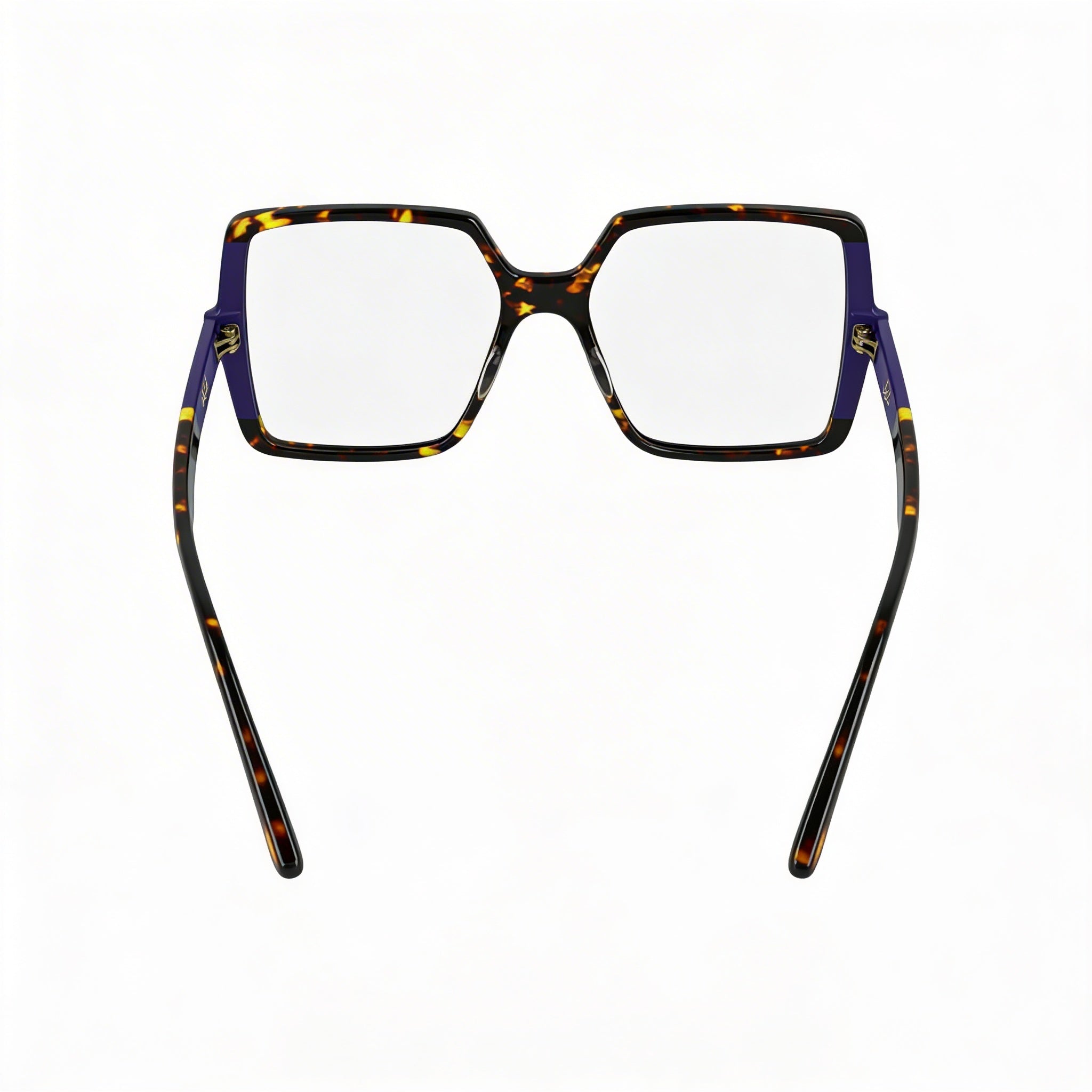 KARL LAGERFELD Kl6169 Women's Eyeglasses with Acetate Frame in Tokyo Tortoise Violet Color, 54mm Lens Width, Photo 4