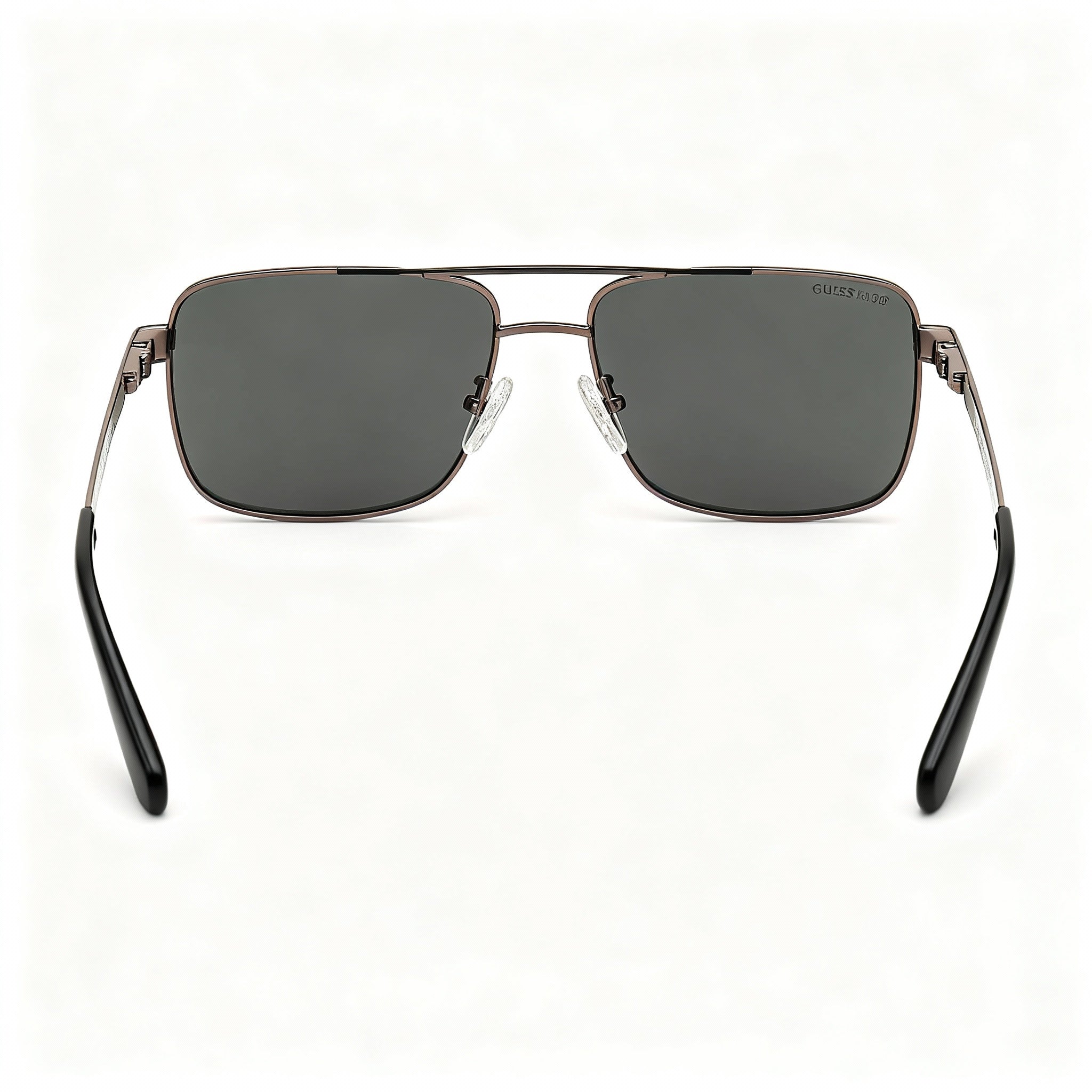 GUESS Gu6968 Men's Plastic Gunmetal Frame with Acetate Smoke Polarized UV Protected Lenses 58mm, Photo 3