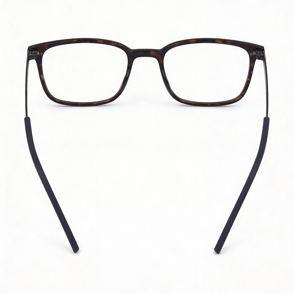 Tommy Hilfiger Modern Havana - Montura de propionato para hombre, lentes de policarbonato no polarizadas, lente de 50 mm, puente de 19 mm, patilla de 145 mm