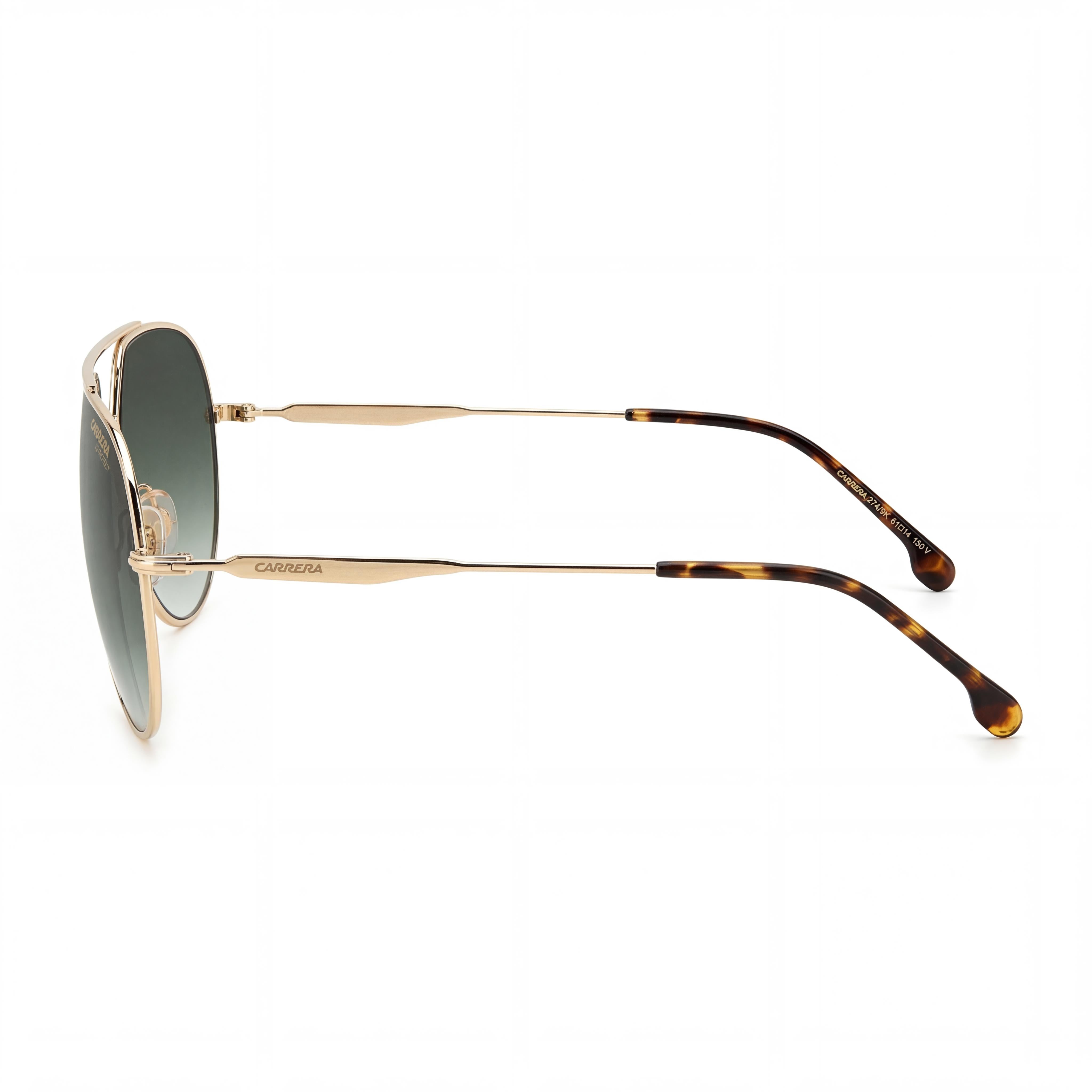 Carrera 274/S 02IK Gafas de sol de aviador unisex Habana Roja, 62mm, Photo 3