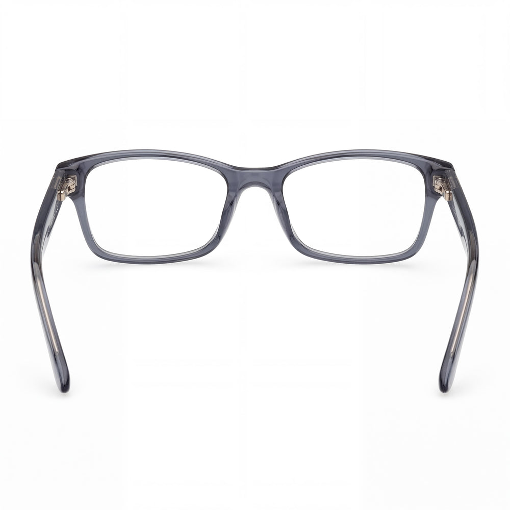 Gafas GUESS Classic para mujer de plástico con lentes no ópticas en color burdeos animal monocolor de 53 mm