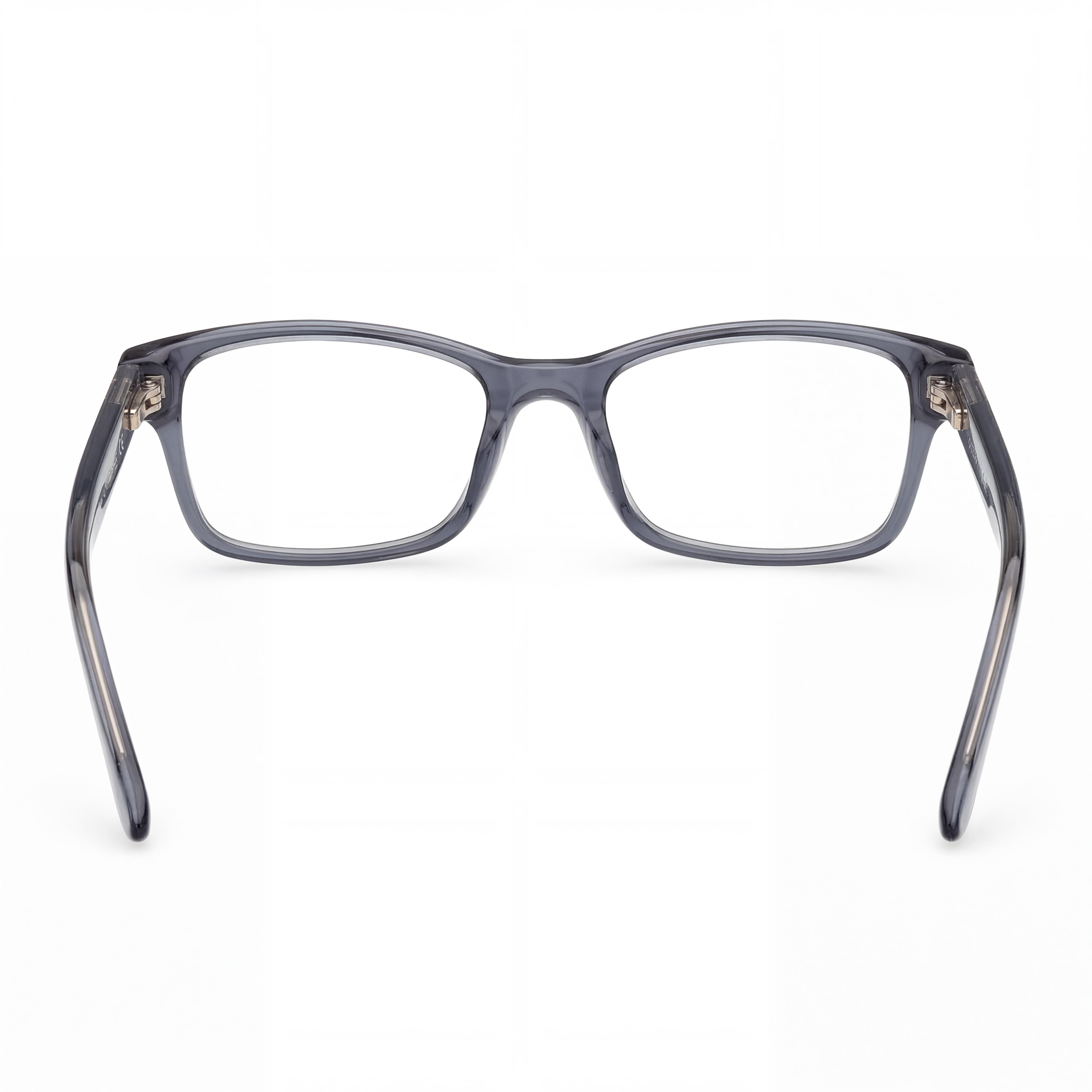 GUESS Classic Women's Plastic Eyewear with Non- Lenses in Bordeaux Animal Monocolor 53mm, Photo 3
