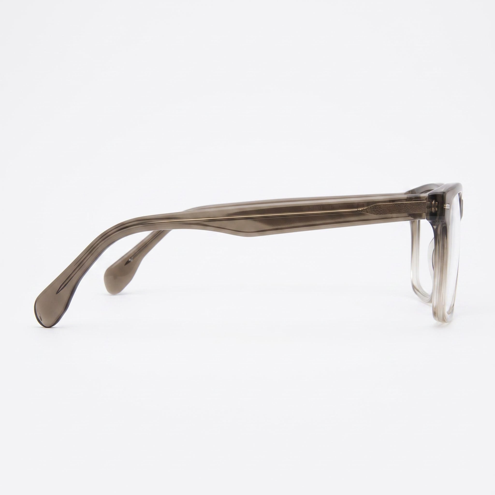 Boss 1354/U Unisex Grey Crystal Plastic Frame Eyeglasses with Polycarbonate Lenses 55-18-145, Photo 3