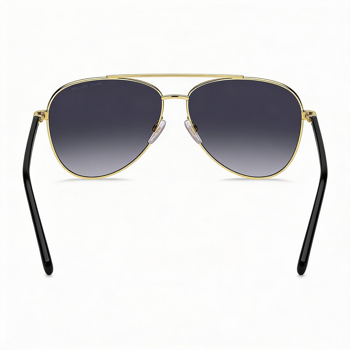 Marc Jacobs Marc 760/S Gold Black Aviator Sunglasses Unisex, 60mm, Photo 4