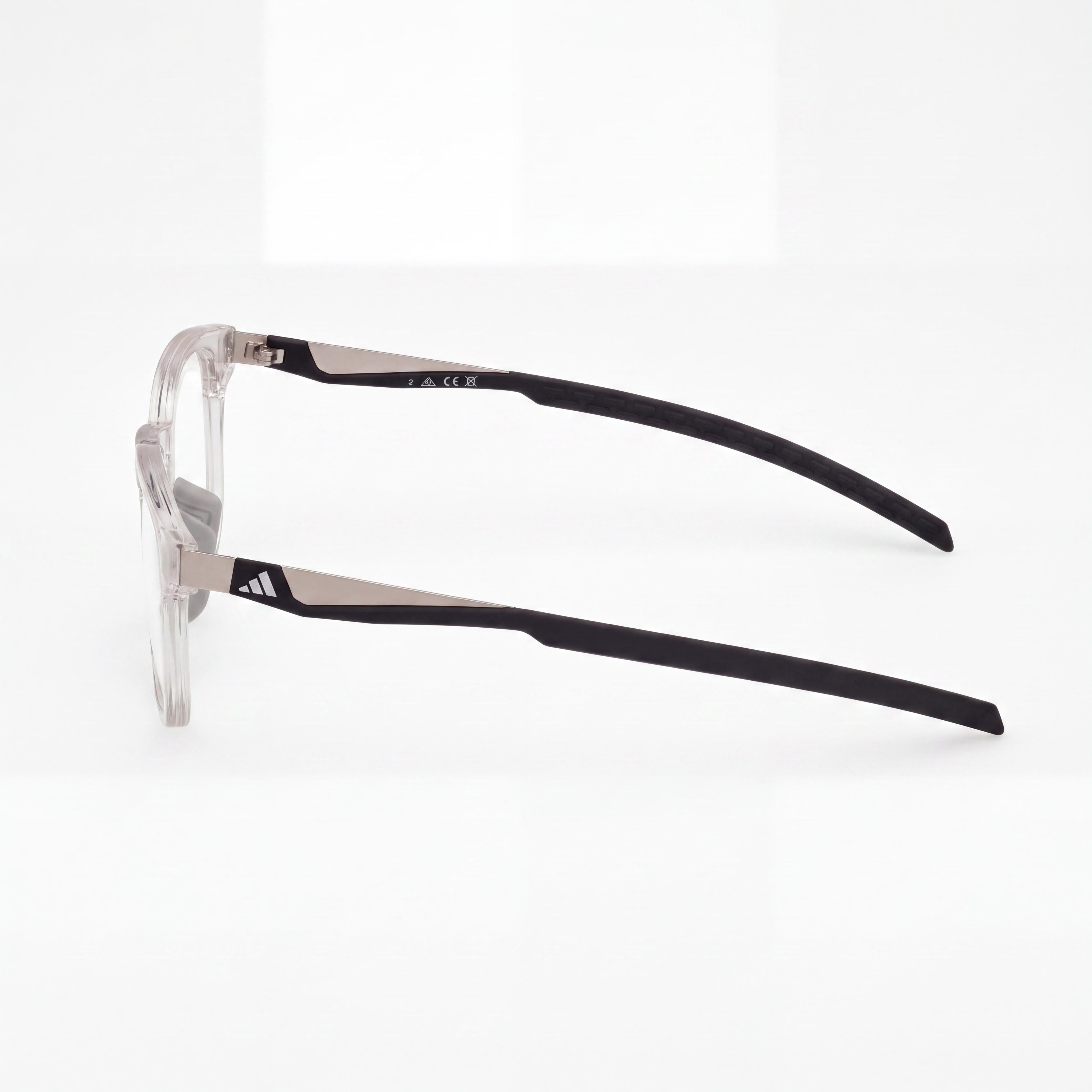 adidas SP5100 026 Women's Eyeglasses with Injected Crystal Frame and Plastic Lenses, Size 50-20-140, Photo 2