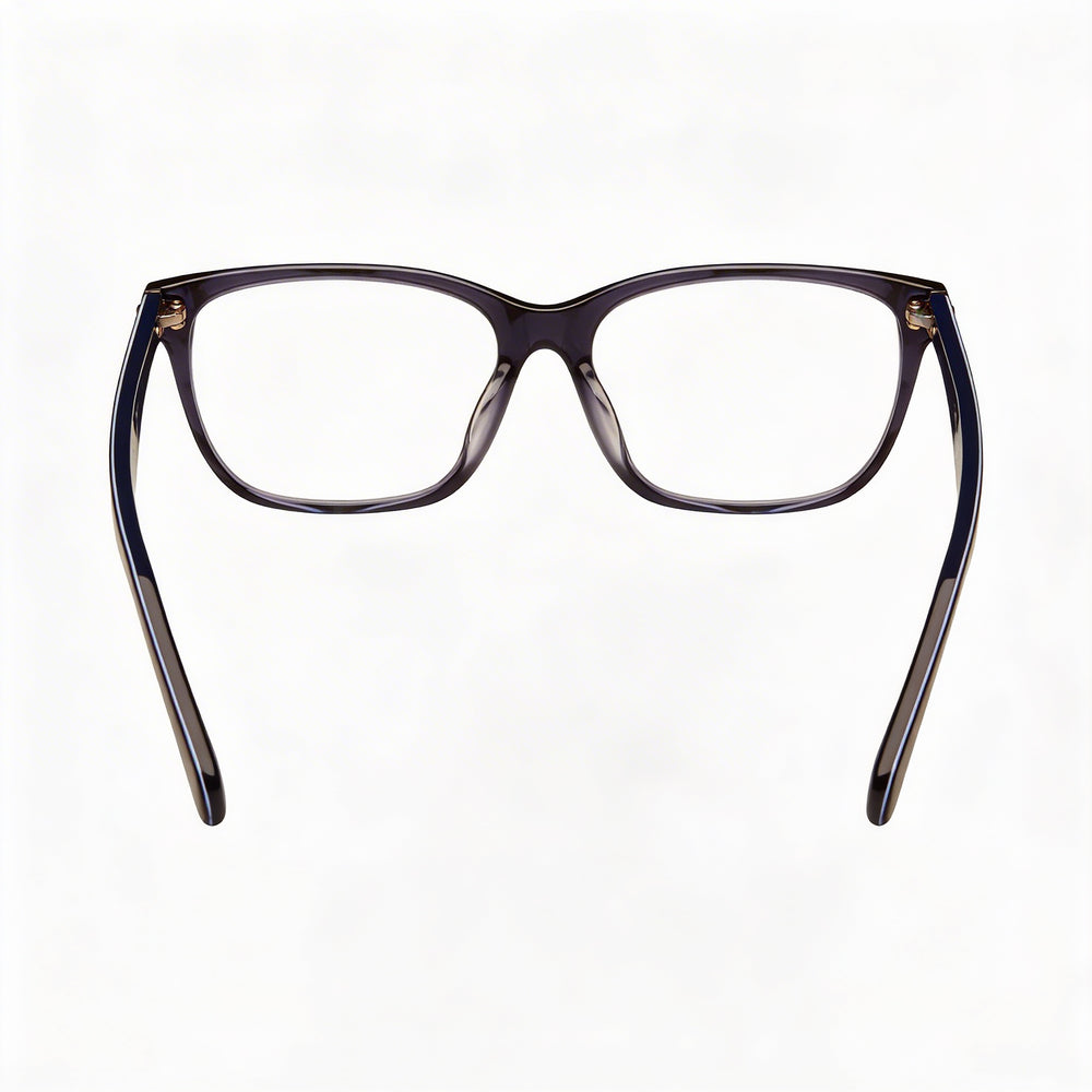 kate spade new york Cailin/F Montura óptica de acetato para mujer en Violet Marbleme - Lente 52 mm, Puente 16 mm, Patilla 145 mm
