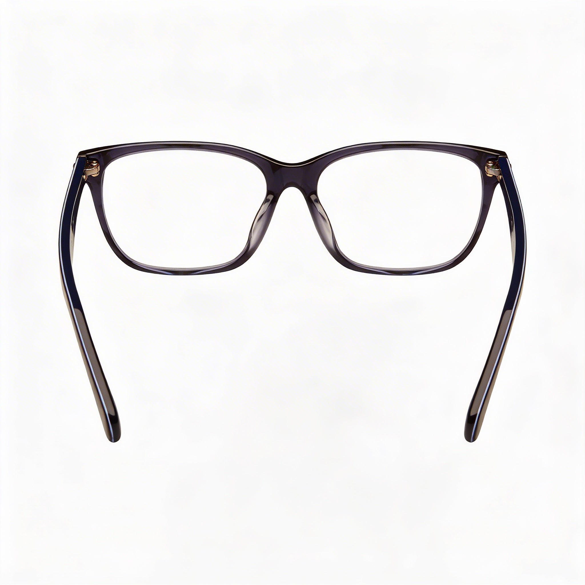 kate spade new york Cailin/F Montura óptica de acetato para mujer en Violet Marbleme - Lente 52 mm, Puente 16 mm, Patilla 145 mm, Photo 3