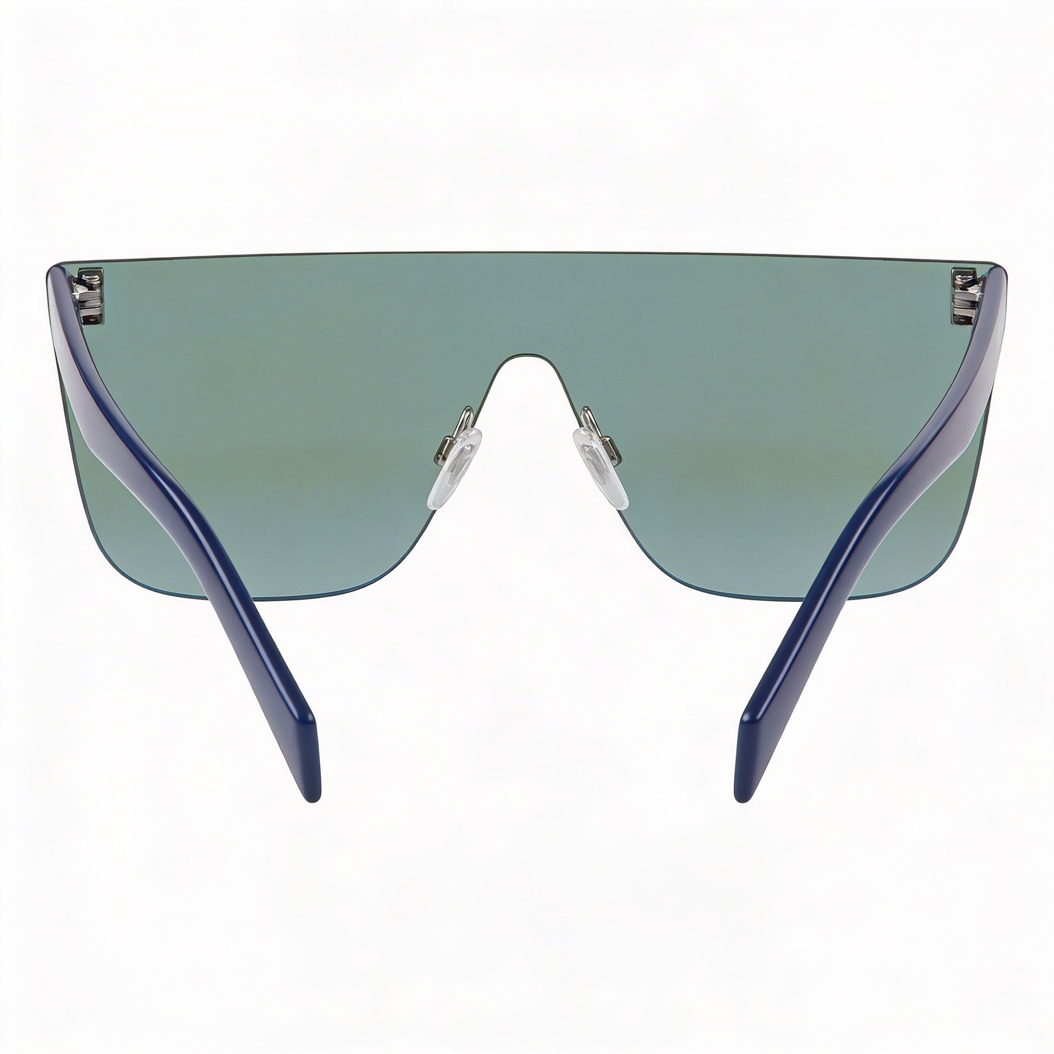 Gafas de sol de temporada Levi's para mujer, poliamida inyectada, verde azulado, espejadas, sin polarizar, protección UV, 99-99-150, Photo 2