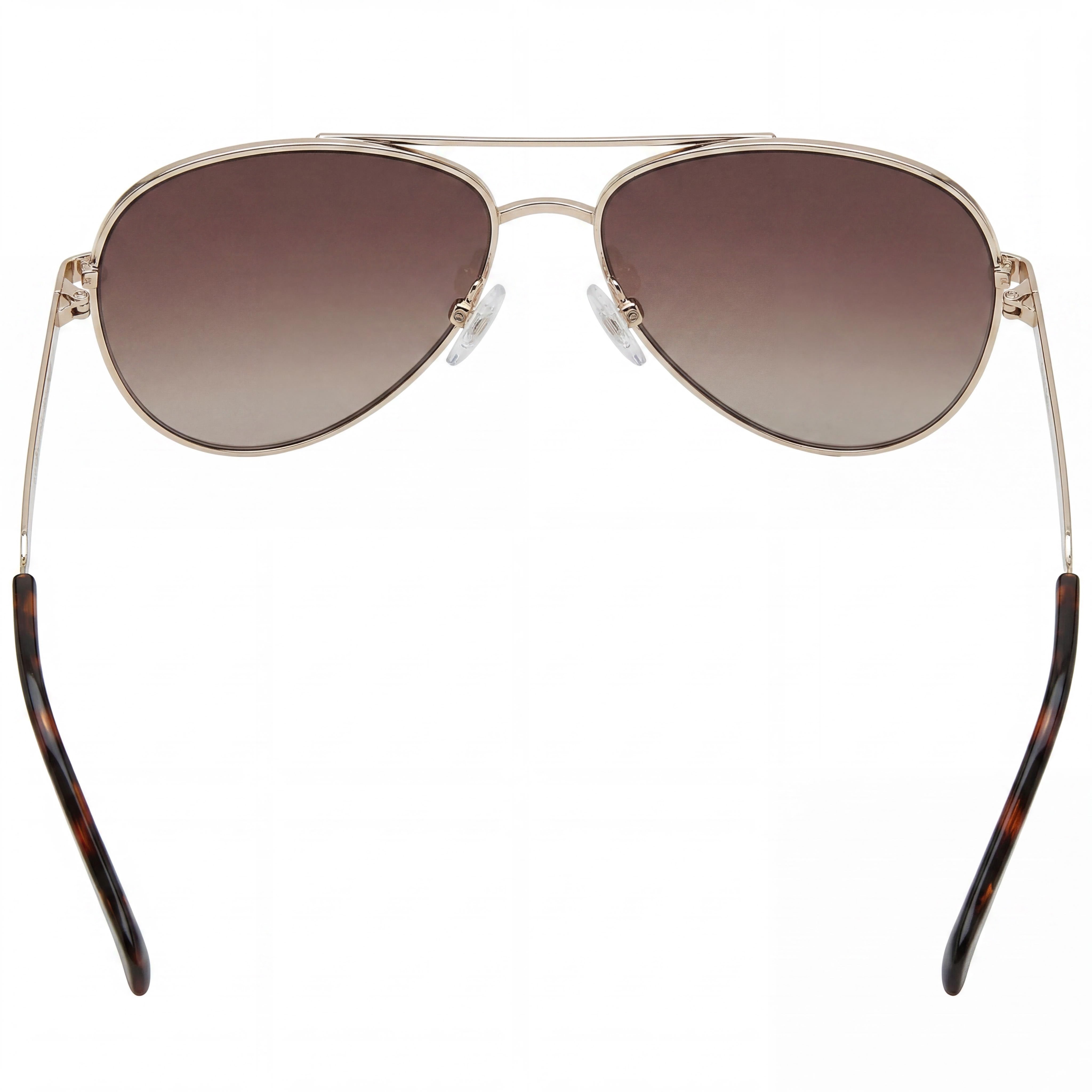 Gafas de sol Fossil Fos 3141/G/S de acero inoxidable dorado claro para mujer con protección UV de 59 mm, Photo 4