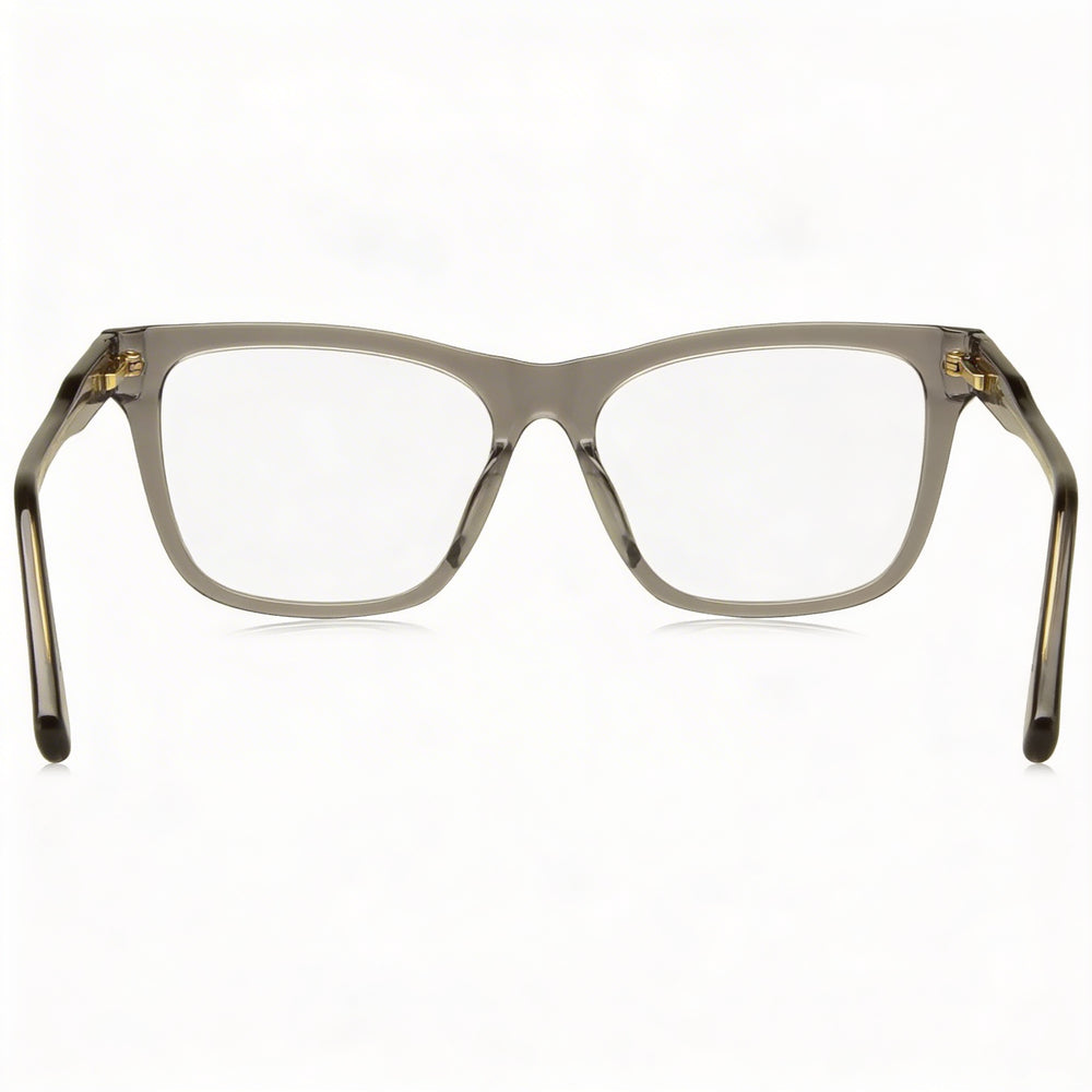 Marc Jacobs Marc 630 - Montura de plástico gris para mujer, lentes transparentes, talla 52
