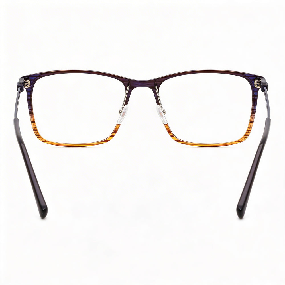 Gafas de sol Flexon Ep8011 para mujer, montura de acetato de celulosa de primera calidad, azul marino, ámbar, 53 mm
