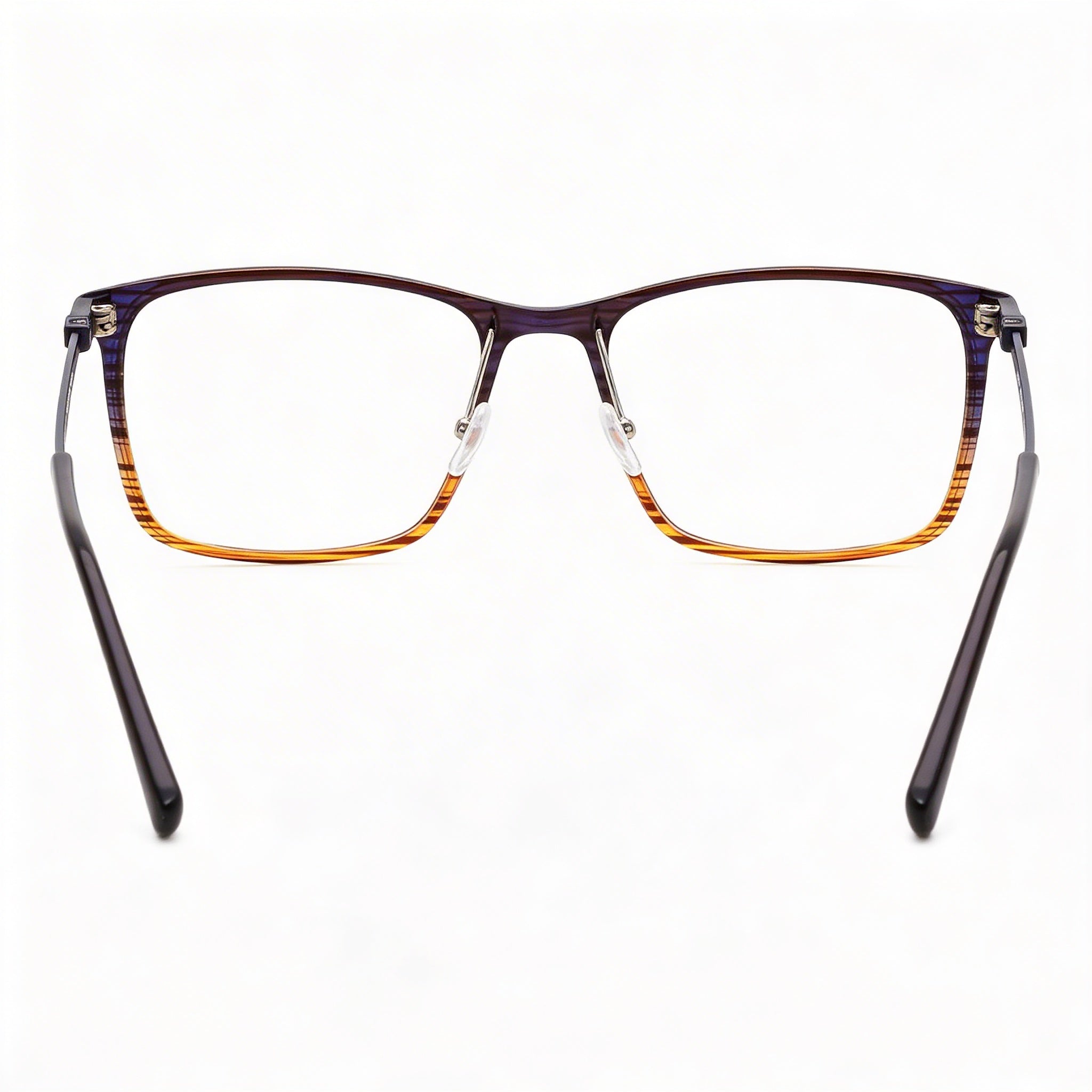 Gafas de sol Flexon Ep8011 para mujer, montura de acetato de celulosa de primera calidad, azul marino, ámbar, 53 mm, Photo 3