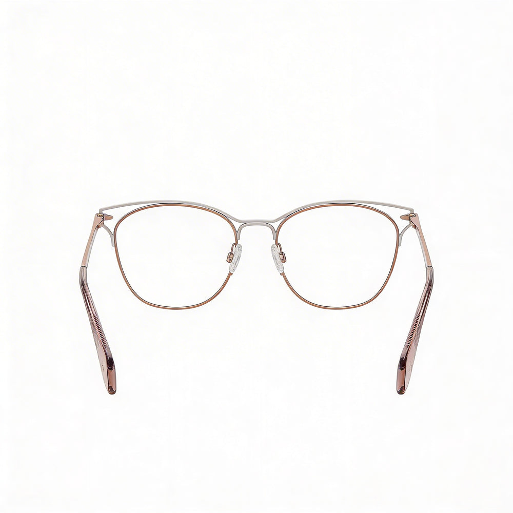 Rag & Bone Rnb3019 Gafas de Sol para Mujer, Oro Crema, Aleación de Acero, Protección UV, 51mm