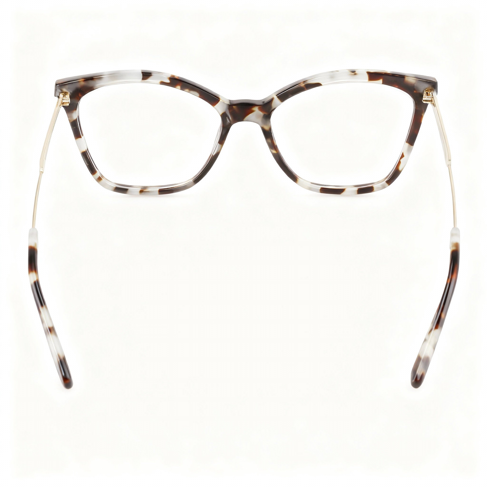 Longchamp LO2692 Unisex Casual Butterfly Plastic Eyeglasses, Havana Aqua Frame, 54mm Polycarbonate Non-polarized Lenses, Photo 4