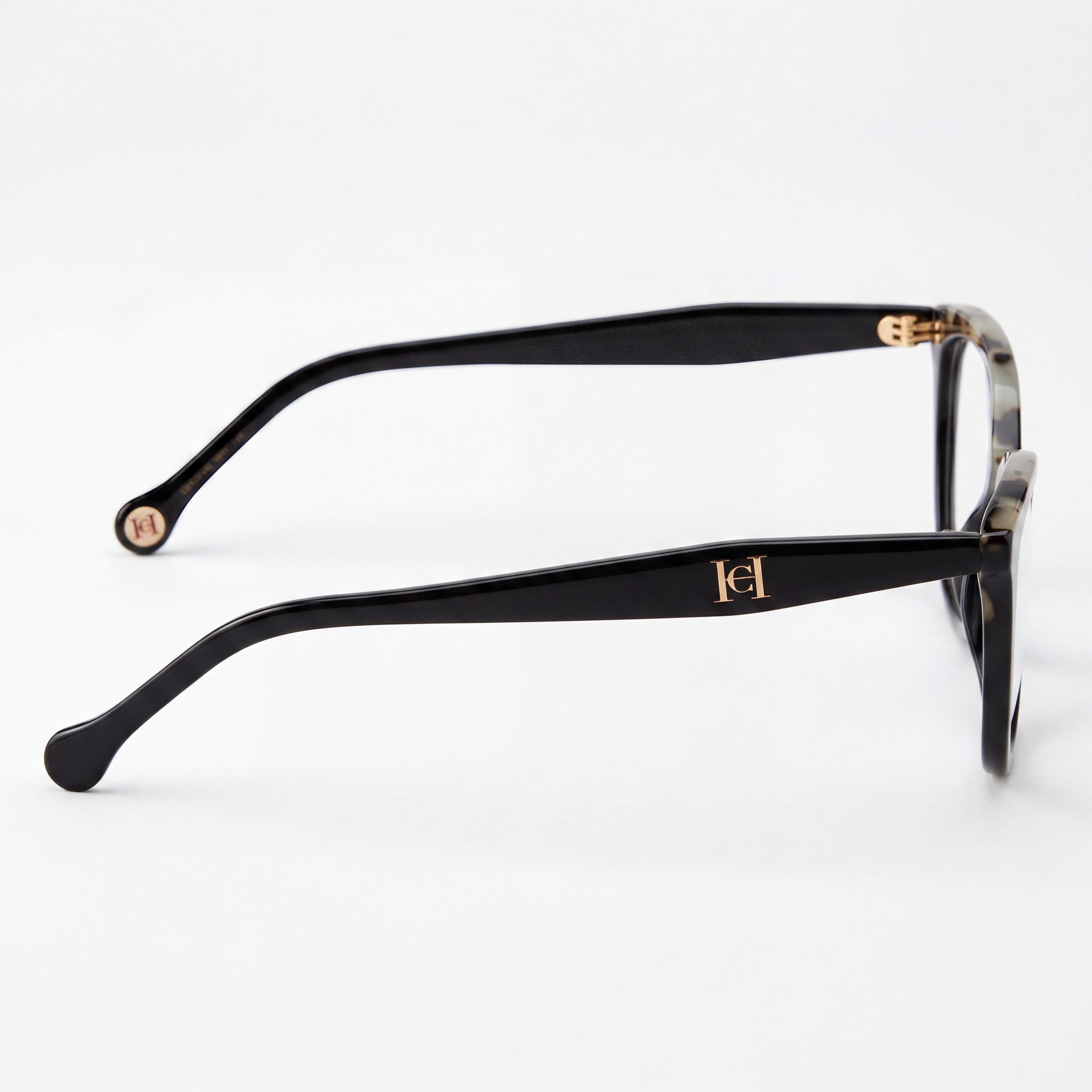 Carolina Herrera Gafas Ópticas Unisex para Mujer, Gafas de Acetato Multicolor con Lentes de Demostración Transparentes de 53 mm, Photo 3