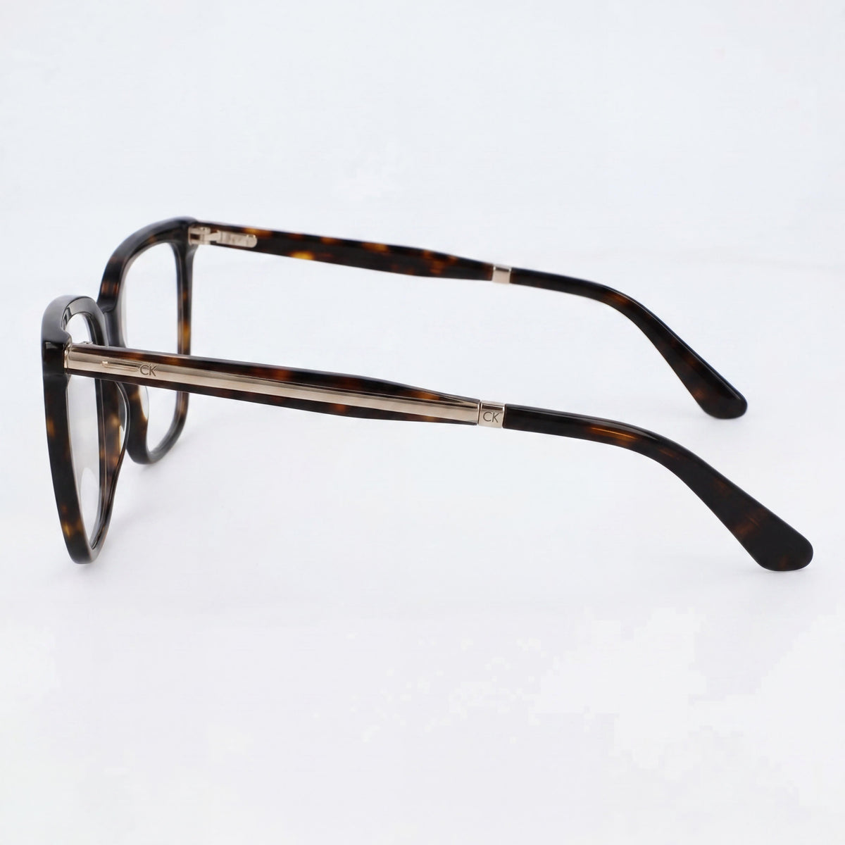 Calvin Klein CK23513 Dark Havana Rectangle Unisex Eyeglasses, 54mm, Photo 2
