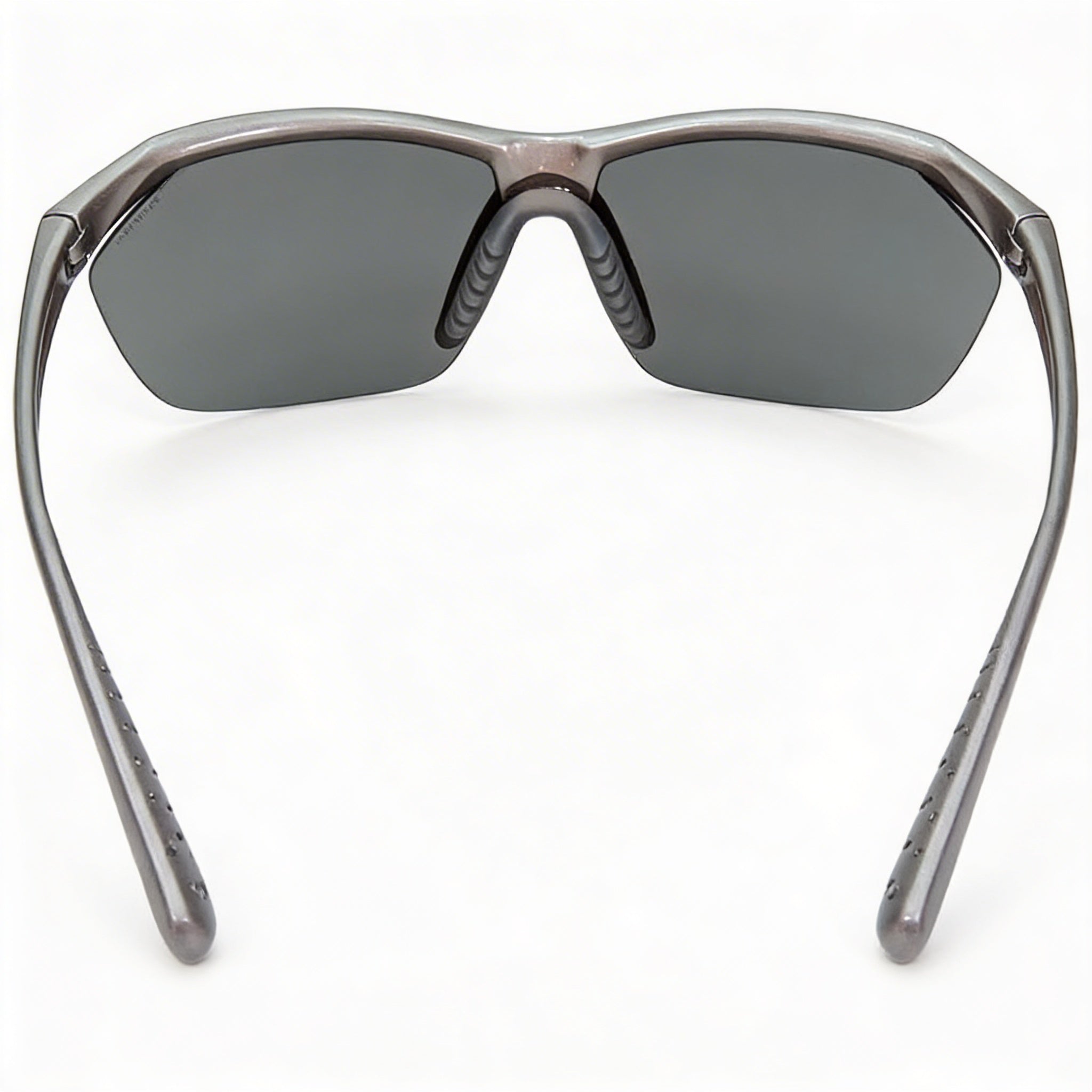 Gafas de sol Nike Wayfarers Fade Graphite para mujer, con montura de plástico, lentes intercambiables, color gris, no polarizadas y protección UV, Photo 3