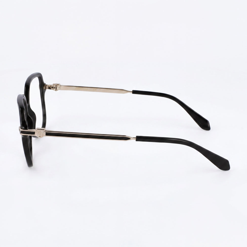 Ferragamo Sf3012 Women's Black Acetate Eyeglasses 53mm