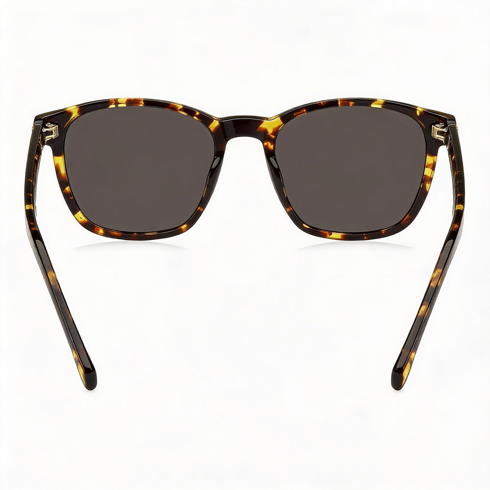 Gafas de sol Hugo Boss Classic para hombre, de acetato, color gris habana, sin polarizar, con protección UV, 52-20-145