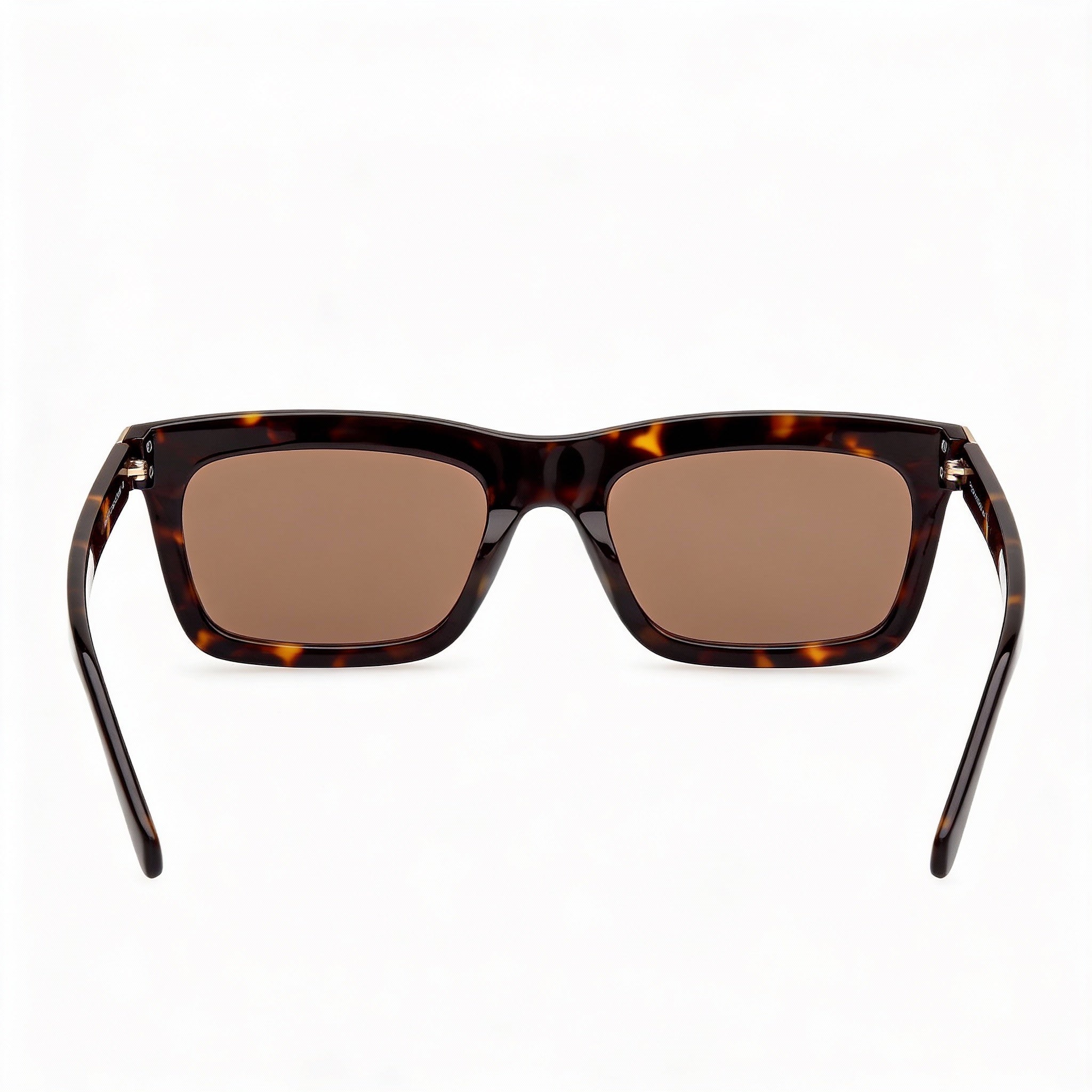 GUESS Gu00212 Unisex Dark Havana Plastic Frame with Brown UV 400 Non-Polarized Lenses 55mm, Photo 4