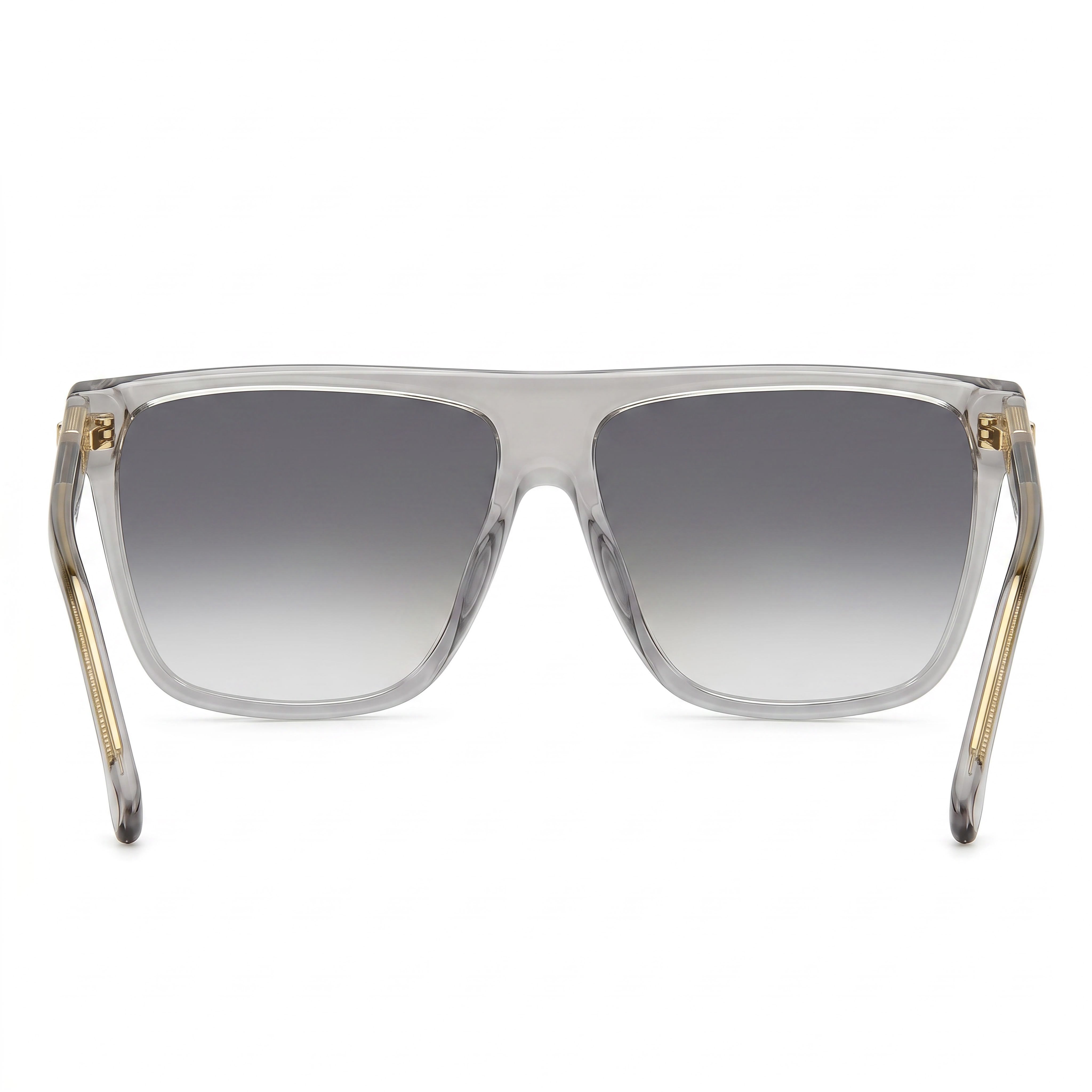 Gafas de sol Carrera Casual para mujer de acetato con protección UV, armazón color marfil, lentes dobles en tono rosa, 58mm, Photo 4