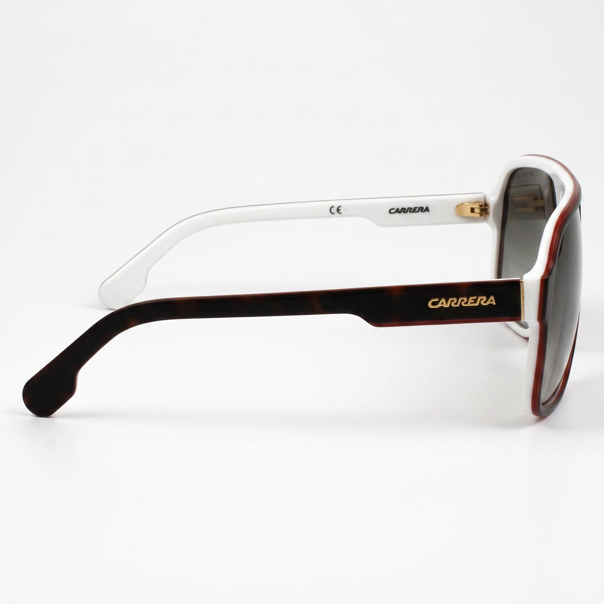 Gafas de sol de aviador Carrera CA1001/S marrón/blanco para hombre, Photo 3