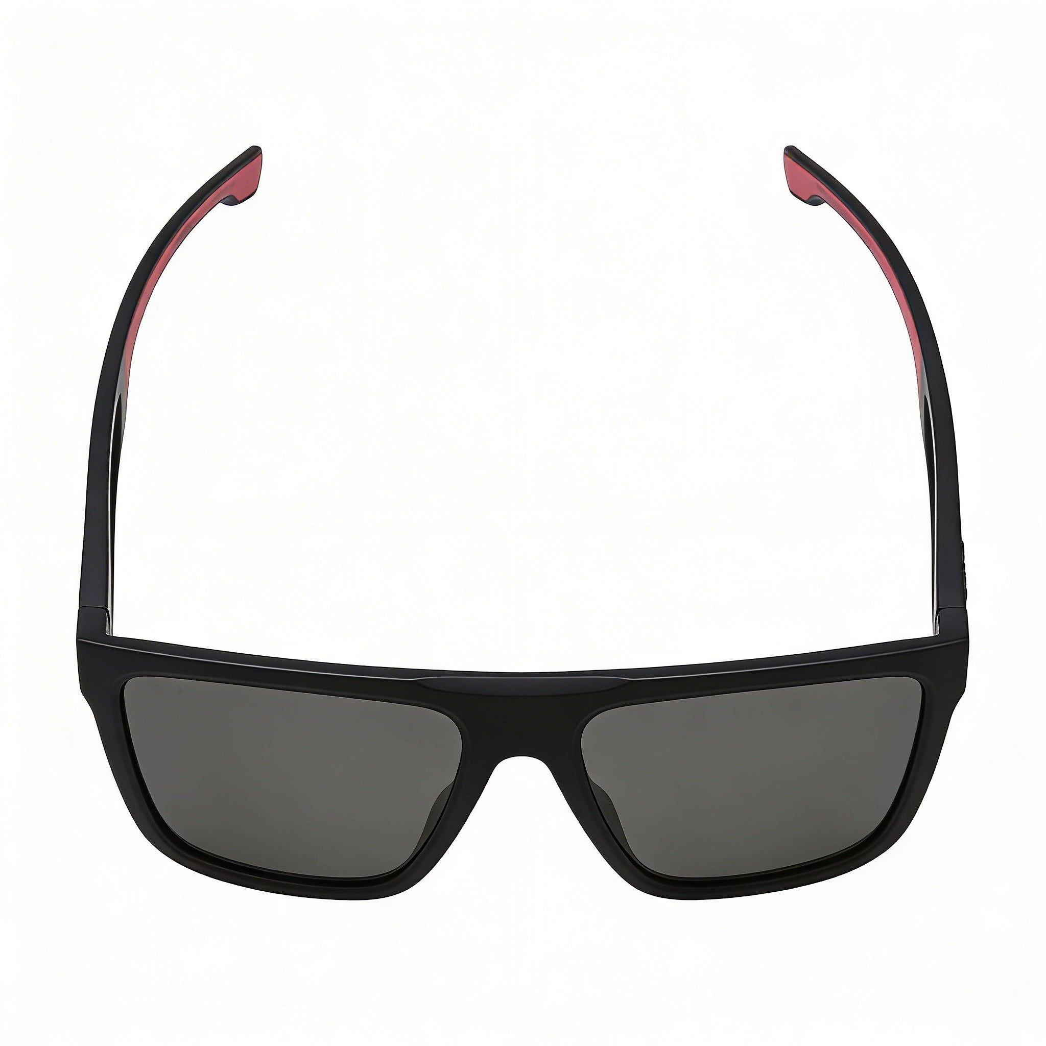 Gafas de sol unisex Hugo Boss B1451s con montura cuadrada de policarbonato negro mate y lentes polarizadas con protección UV de 59 mm, Photo 3