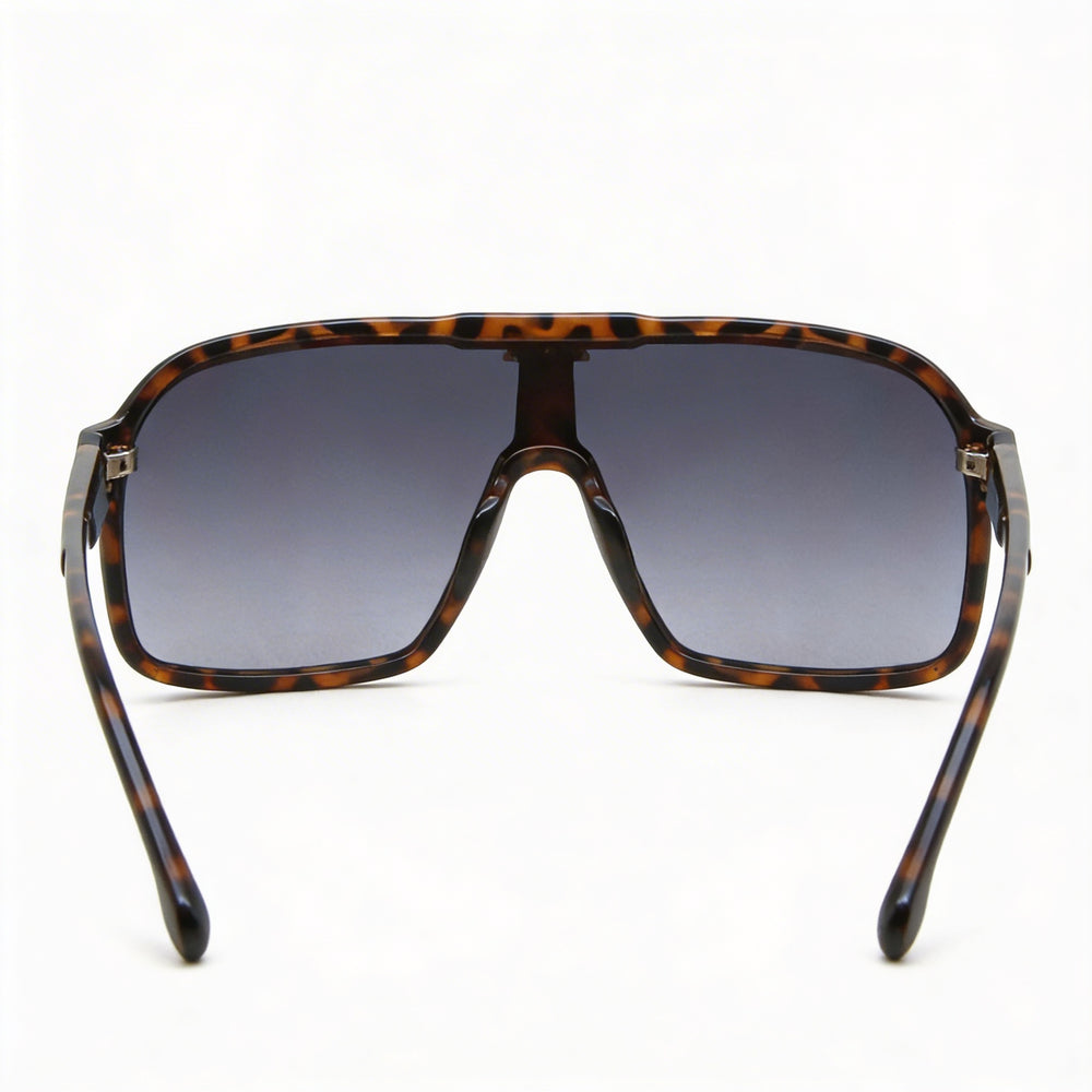 Carrera 1046/S Unisex Havana Polyamide Frame Dark Grey Shaded Non-Polarized UV Protected Sunglasses 99-01-130