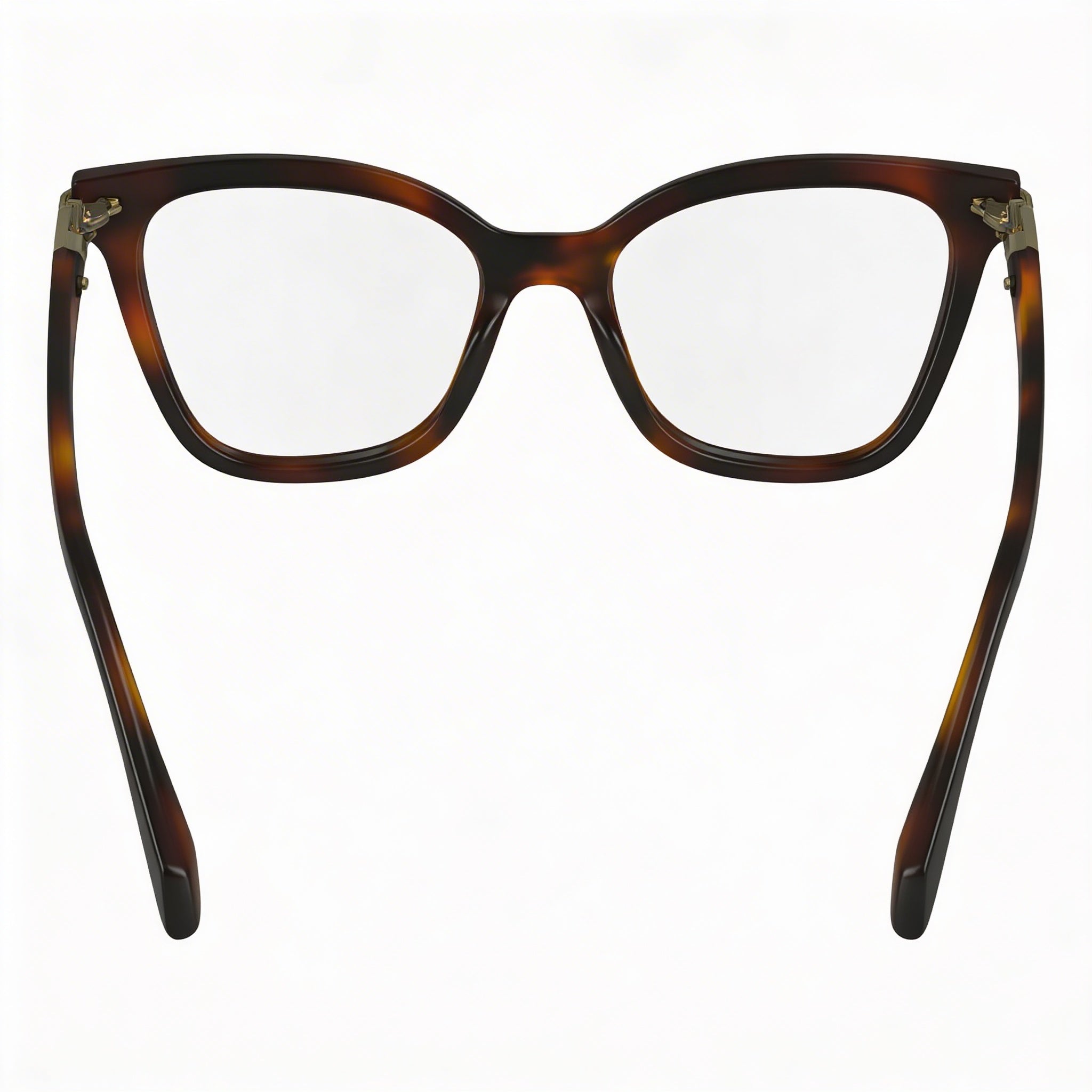 Gafas Ferragamo unisex con montura de acetato inyectado color carey polarizadas y lentes multicolor de 51 mm, Photo 4