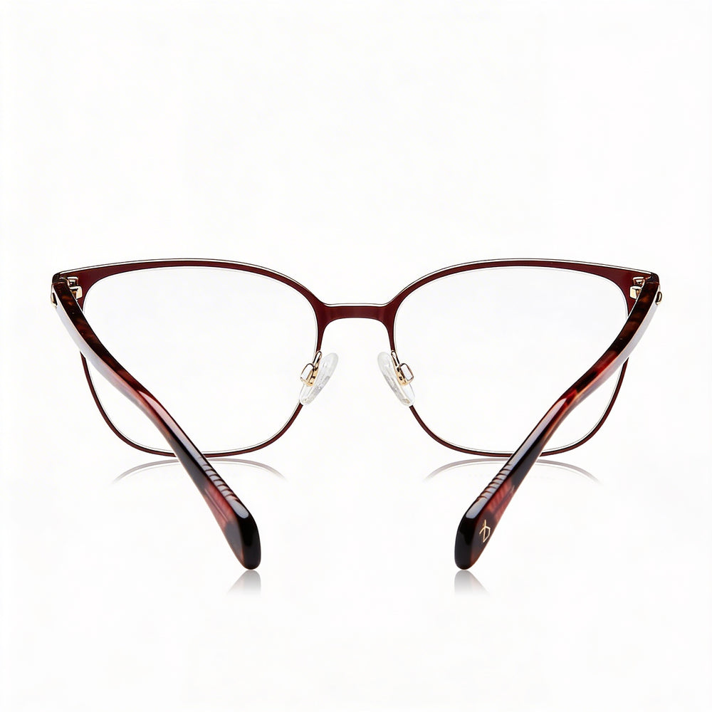 Gafas de sol rag & bone Modern para mujer con montura de aleación de acero y lentes azules de 53 mm de ancho